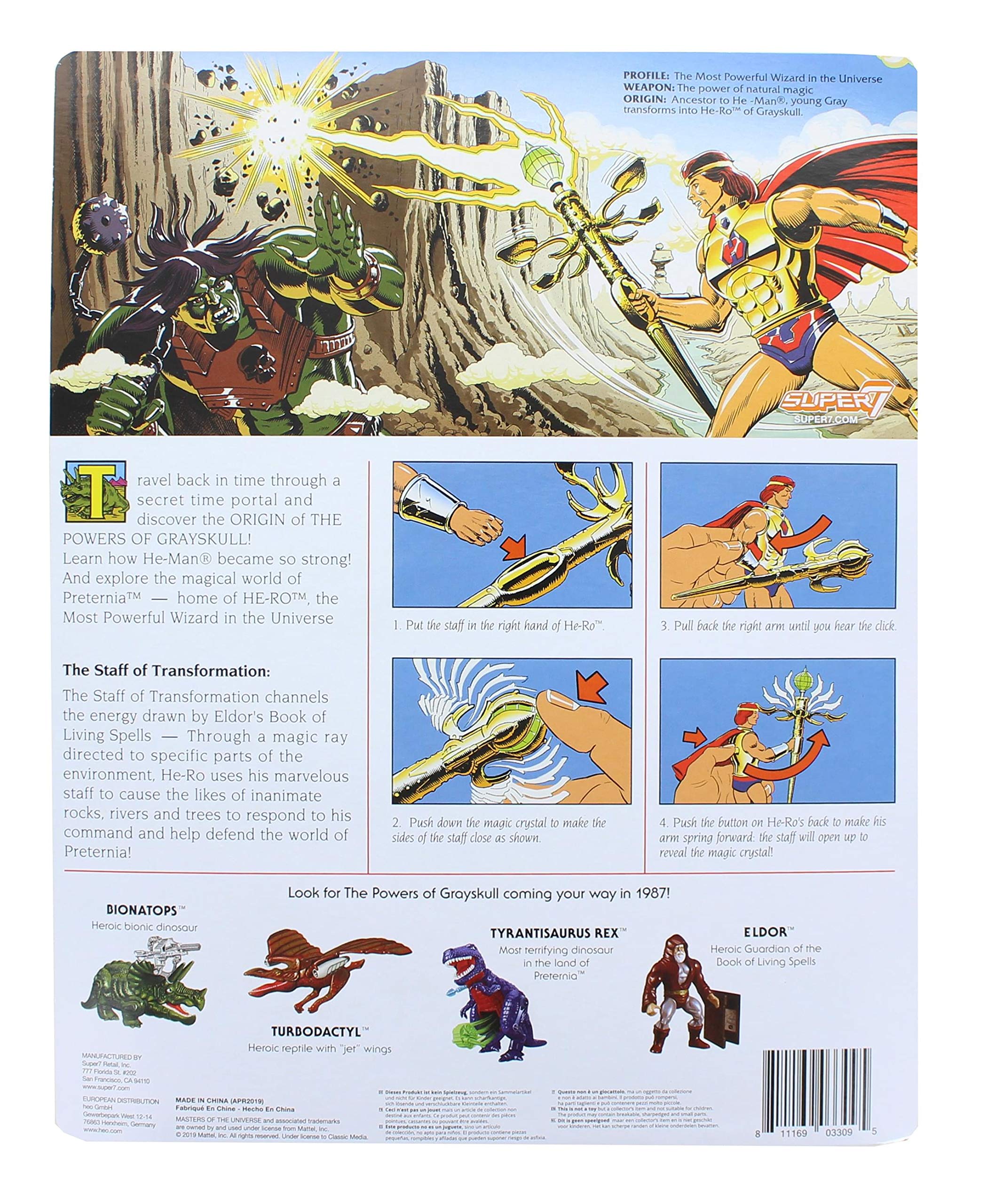Figurine Masters Of The Universe Vintage Super7 - Occasion