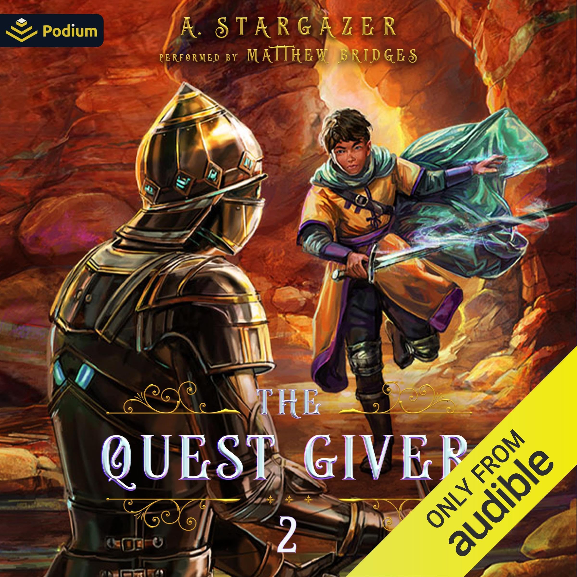 Cover art for The Quest Giver 2: An NPC LitRPG Adventure