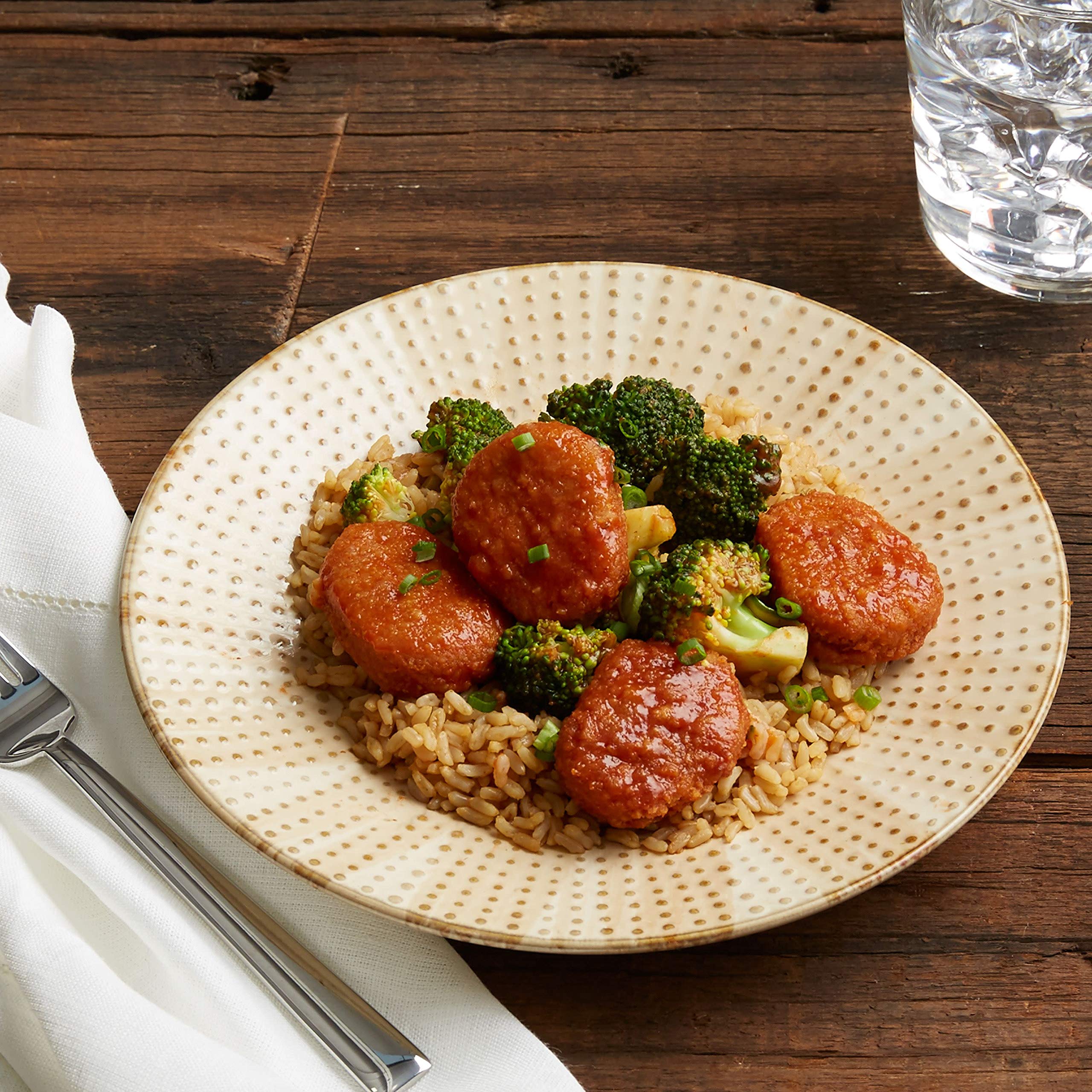 MorningStar Farms Meatless Chicken Nuggets, Plant Based Protein Vegan