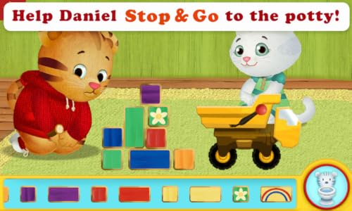 Daniel Tiger's Stop & Go Potty