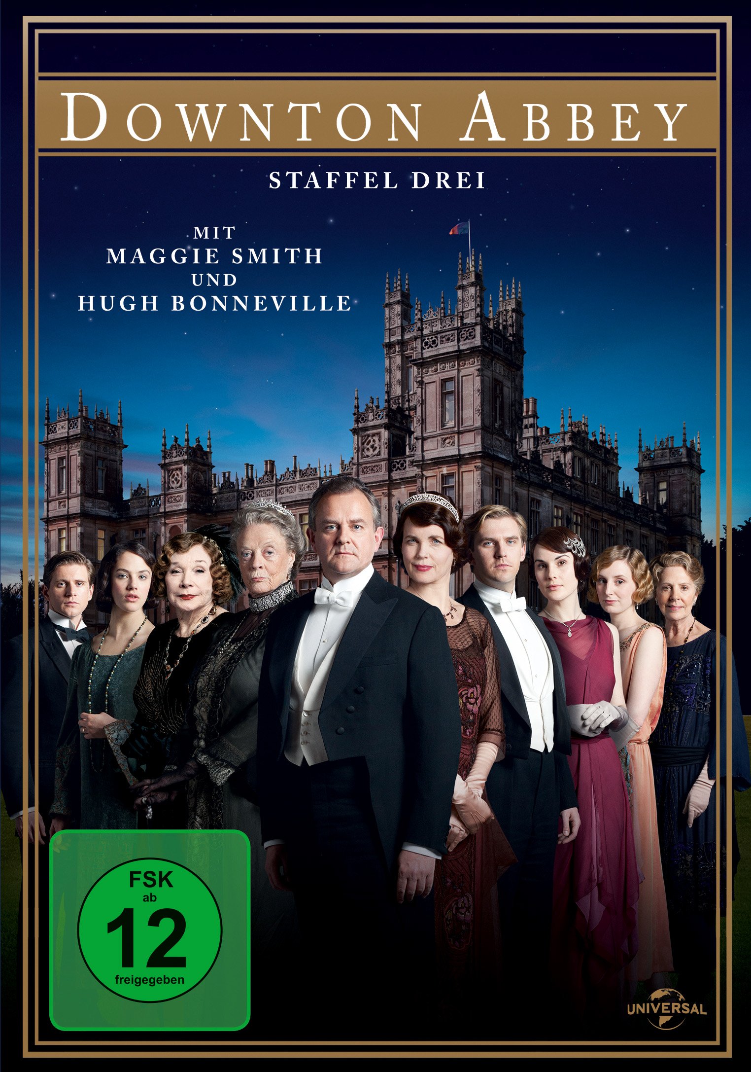 Downton Abbey Staffel 3 DVD-Set 4 DVDs