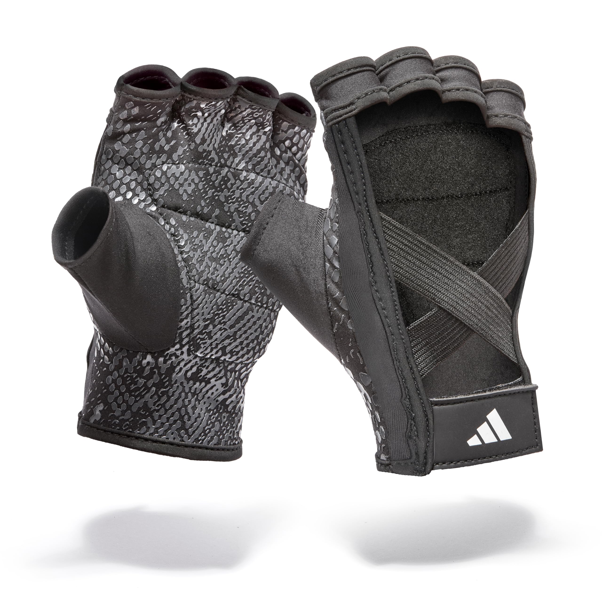 adidas Damen Trainingshandschuhe - Atmungsaktive Fitnesshandschuhe für Gym | Rutschfeste Sporthandschuhe mit Polsterung - Ideal für Krafttraining und Bodybuilding