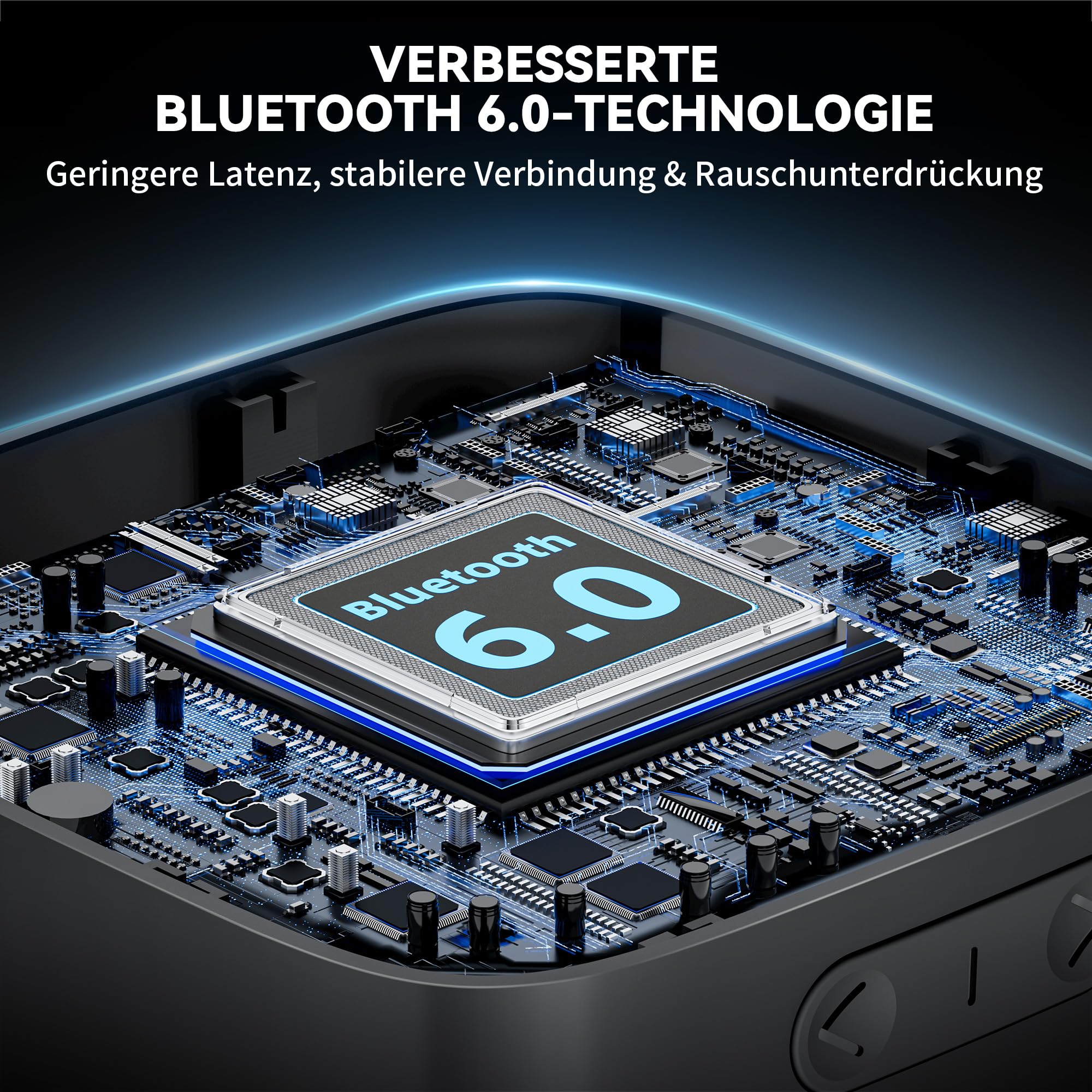 SONRU Bluetooth 6.0 Adapter Empfänger Klinke, Aux Bluetooth Receiver Audio Adapter Stereo mit 3 5mm Klinke und RCA Kabel für Stereoanlage Lautsprecher, Autoradio, Verstärker