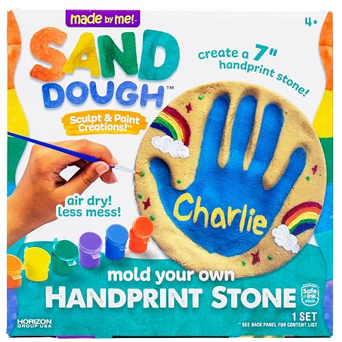 Made By Me! Sand Dough Sculpt & Paint Creations! Mold