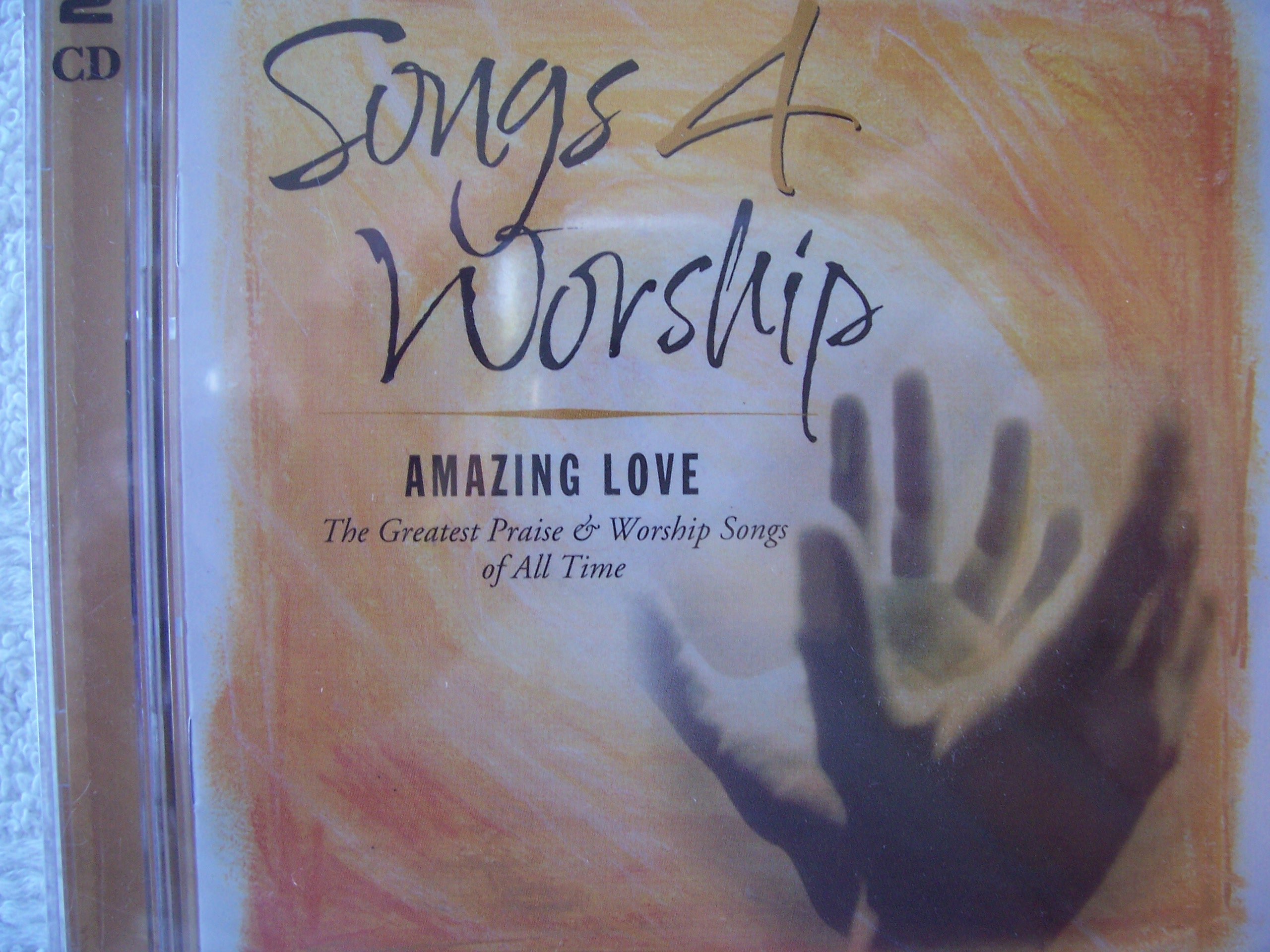 Songs 4 Worship: Amazing Love [Audio CD]