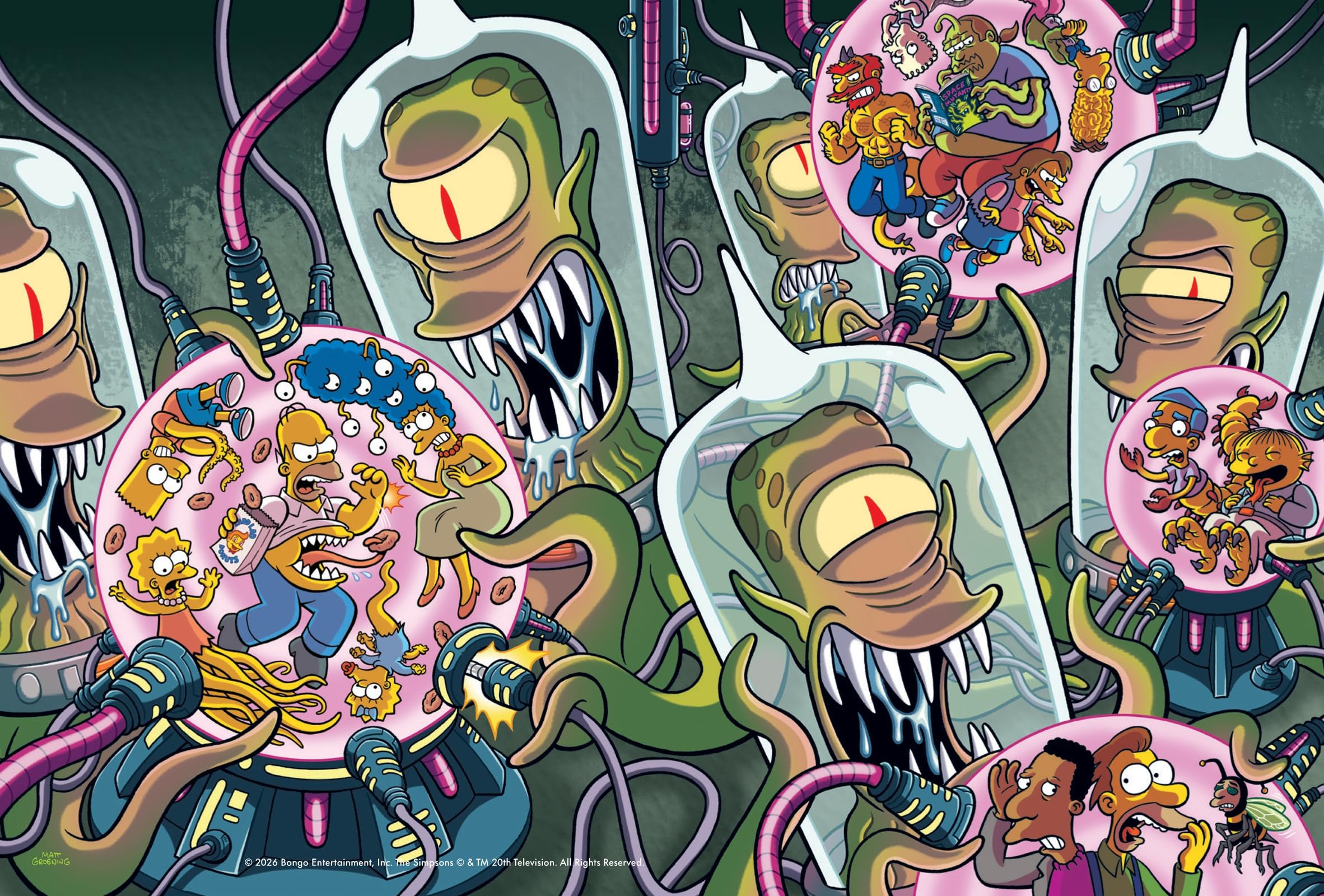 The Simpsons Treehouse of Horror Ominous Omnibus 3-Volume Box Set: The Complete Collector's Edition