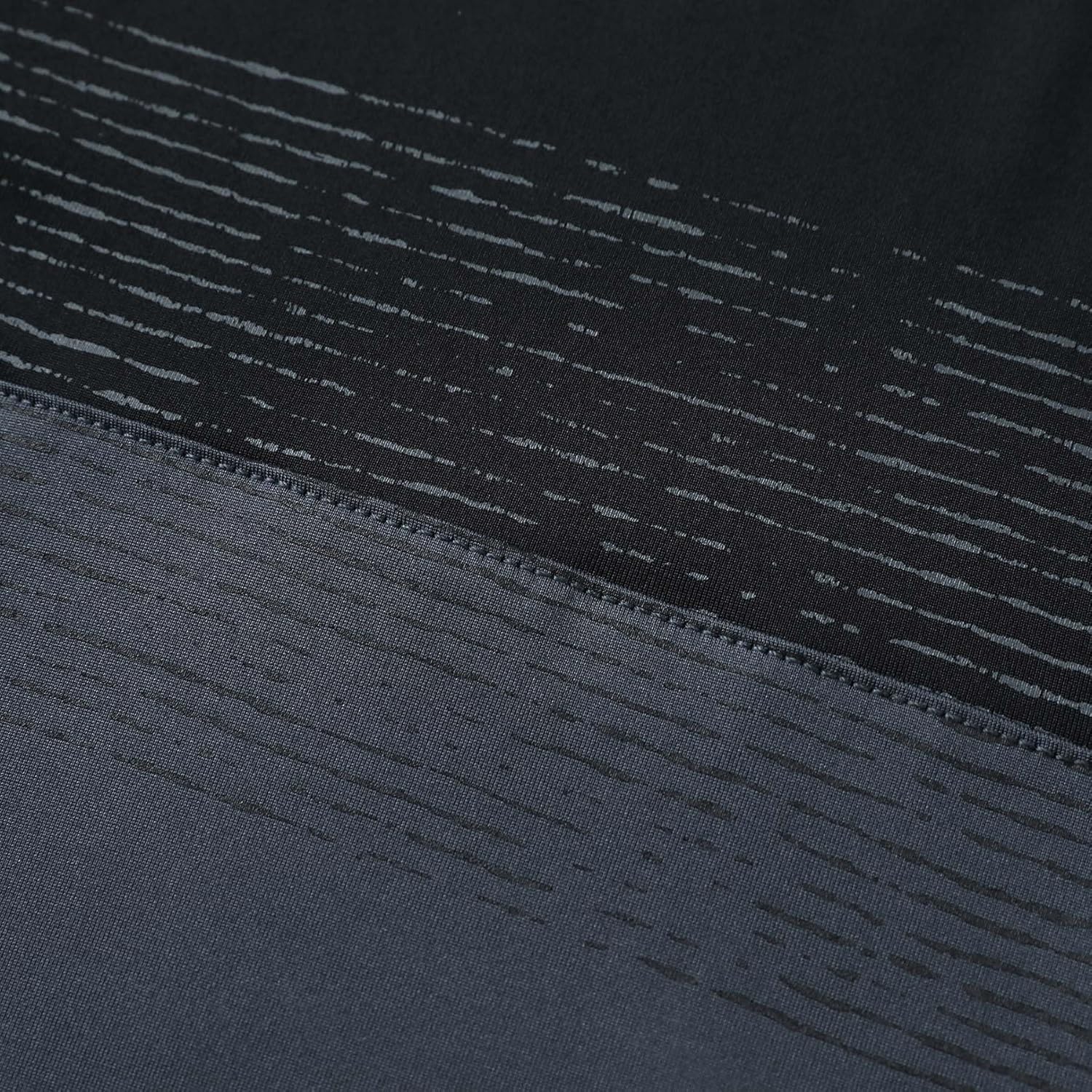 M MAELREG Golf Shirts for Men Dry Fit Performance Chest Print Color Block Moisture Wicking Casual Short Sleeve Polo Shirts - Image 6