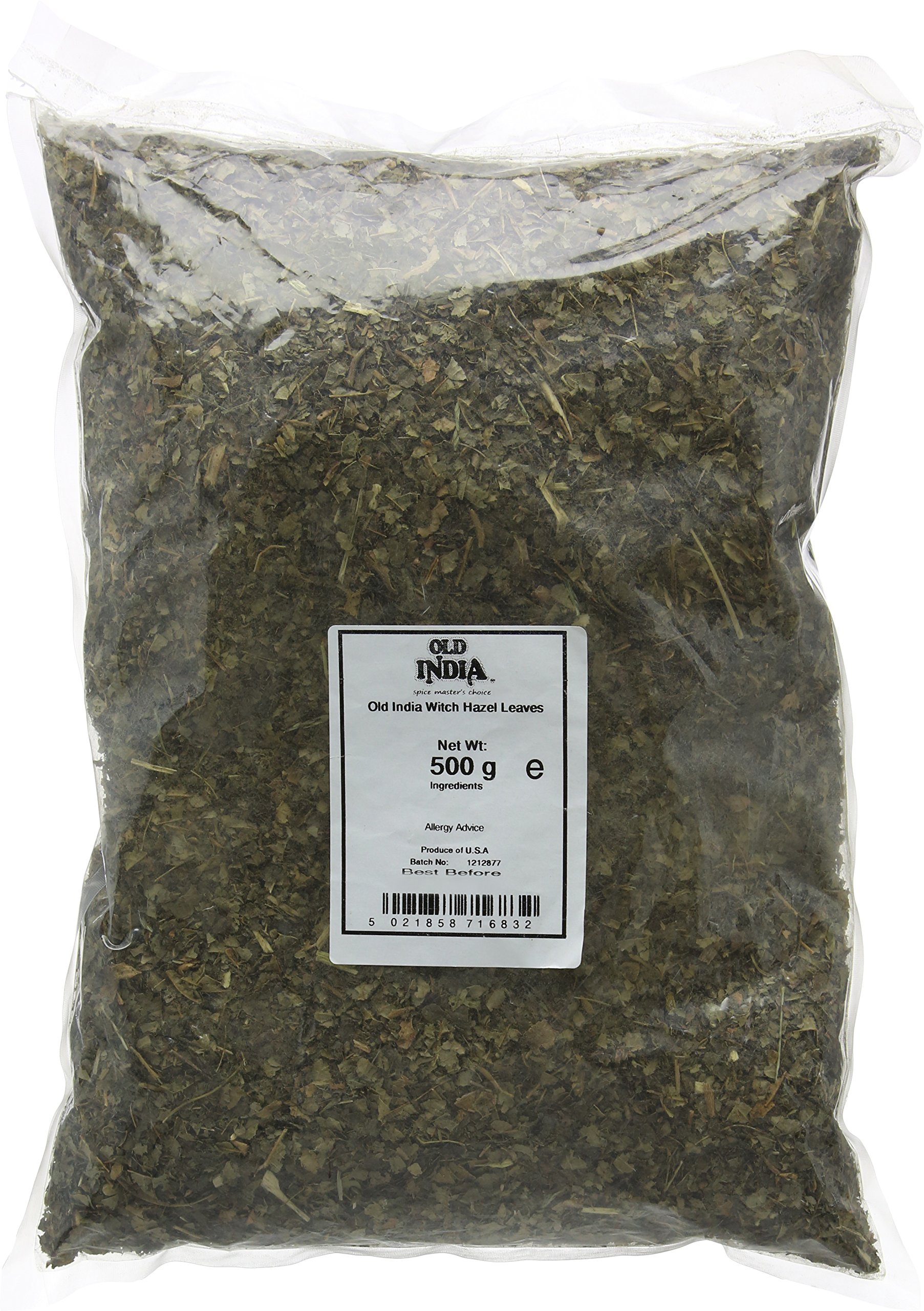 Old India Witch Hazel Leaves 500 g