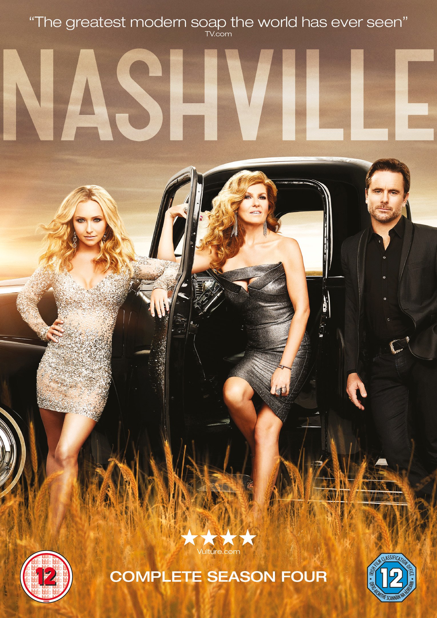 Nashville Season 4 DVD Television Clare Bowen