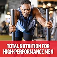 Vista 7 de Force Factor Men’s Multivitamins, Multivitamin for Men Plus Amino Acids Supplement with 27 Vitamins and Minerals, and Phytonutrients to Support