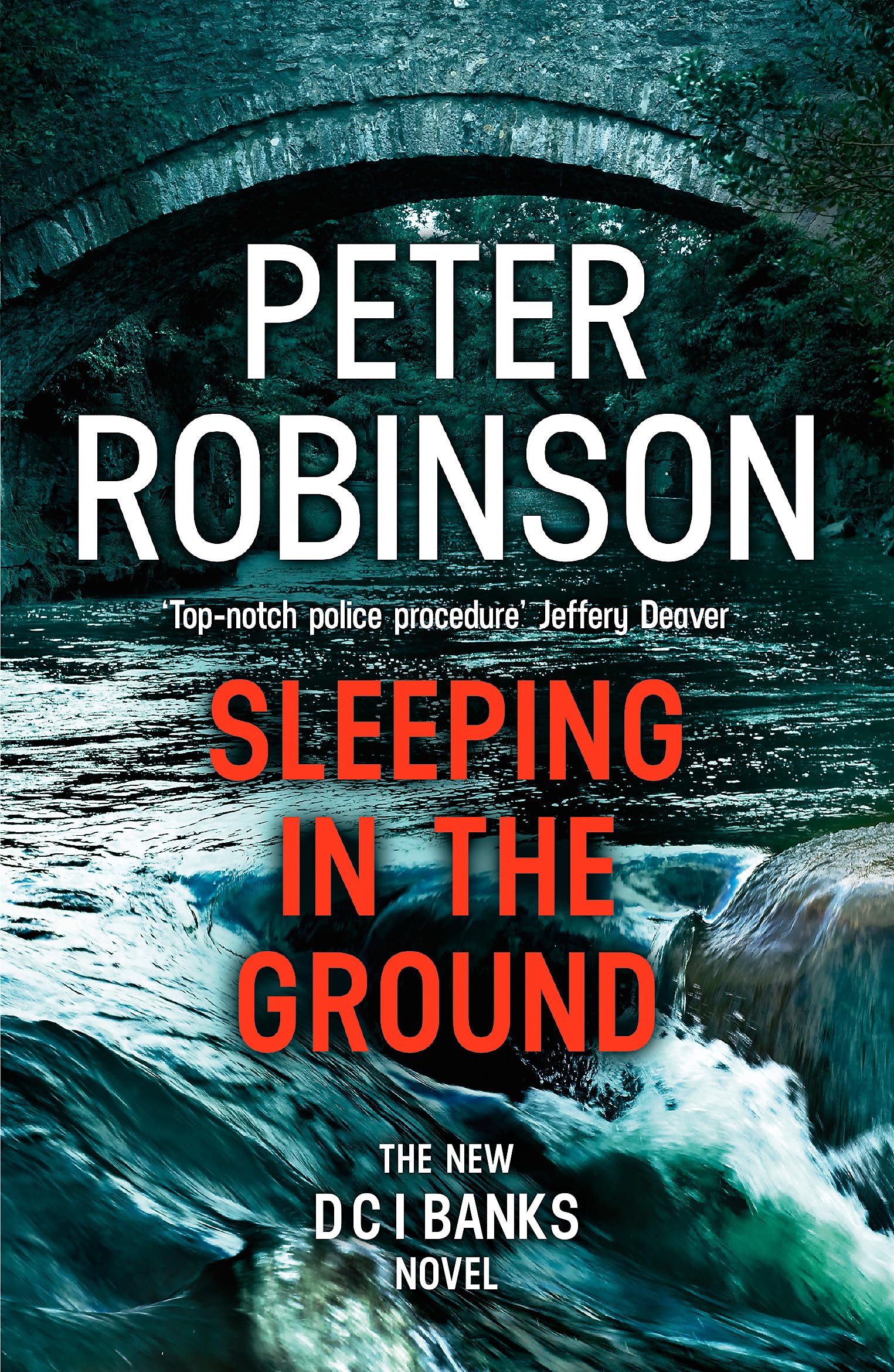Sleeping in the Ground by Peter Robinson Paperback