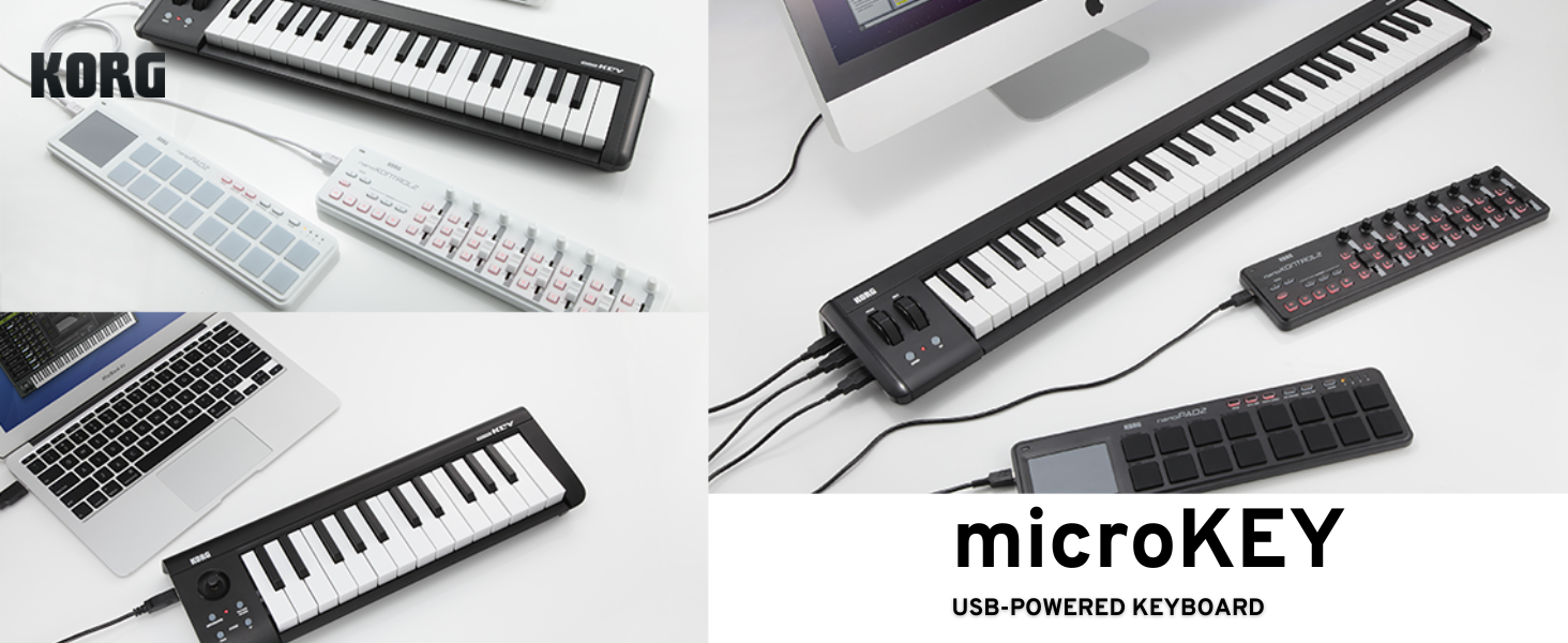 Amazon.com: Korg microKEY 25 USB MIDI Keyboard : Everything Else