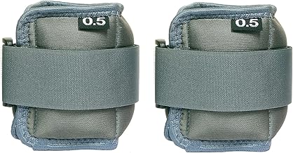 ONYXNEO Ankle & Wrist Weight Cuffs, Pair (0.5 kg)