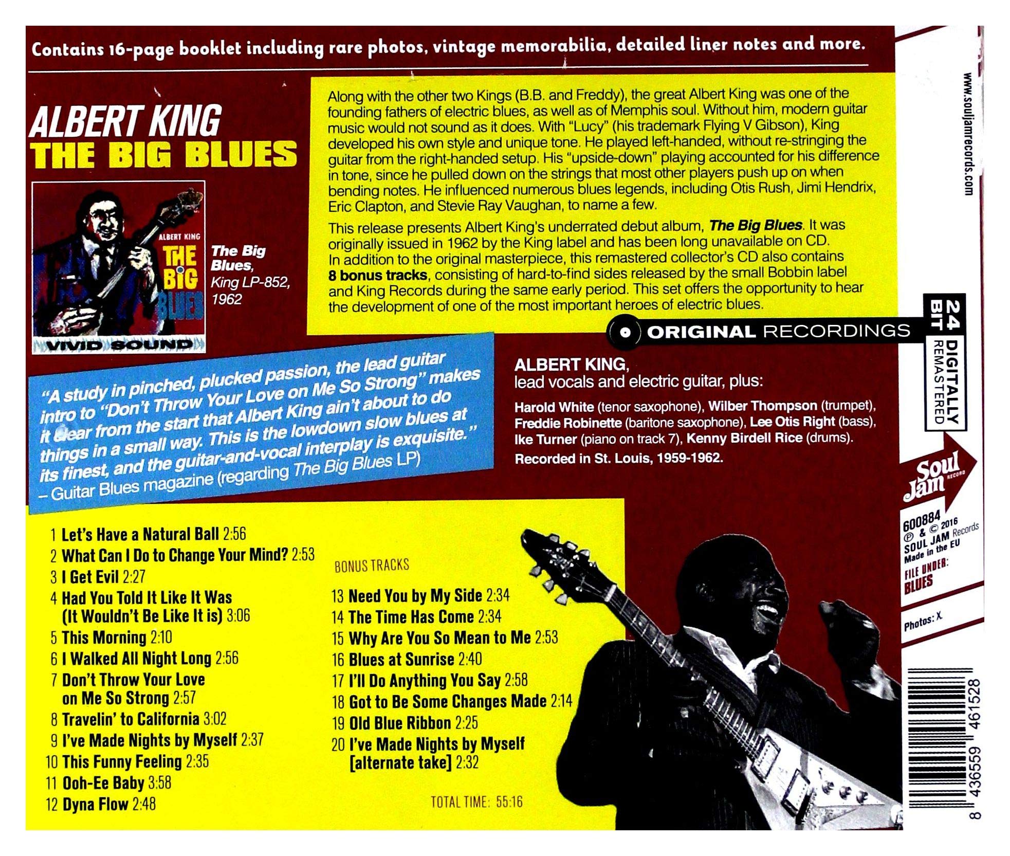 Big Blues + 8 Bonus Tracks