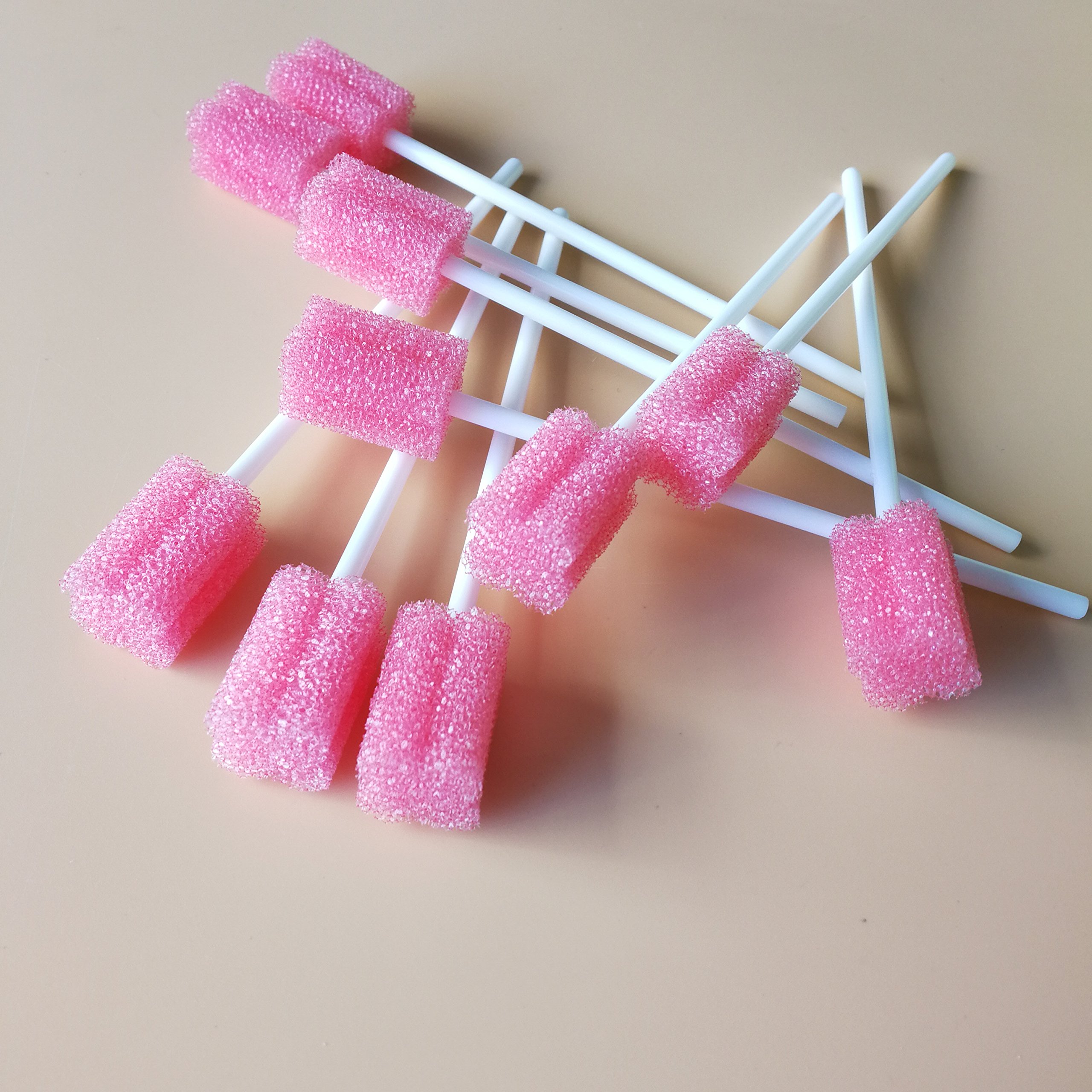 Munkcare Disposable Oral Swab Treated with Mint Flavored, 150 Counts