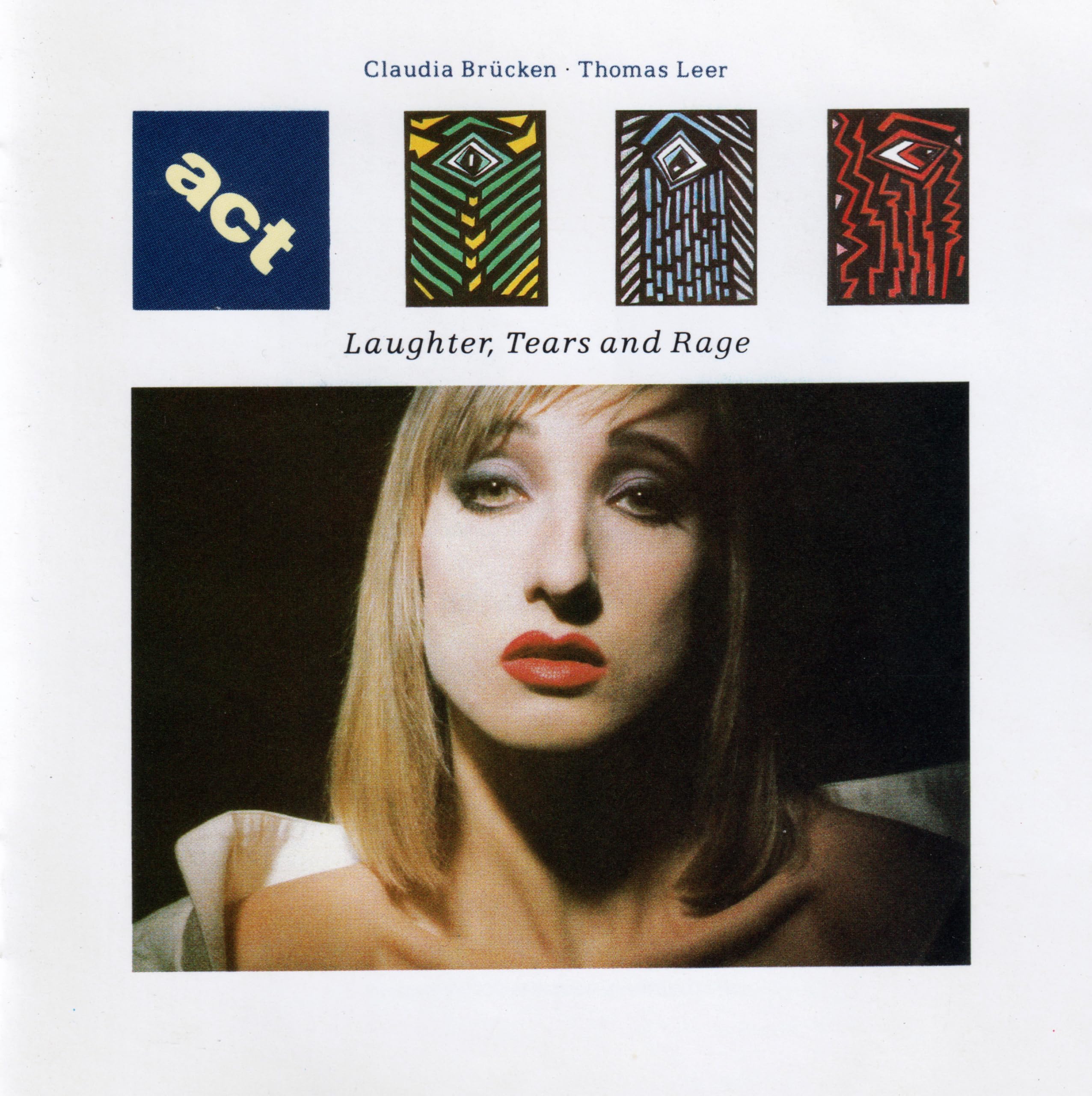 Laughter, Tears and Rage [Audio CD]