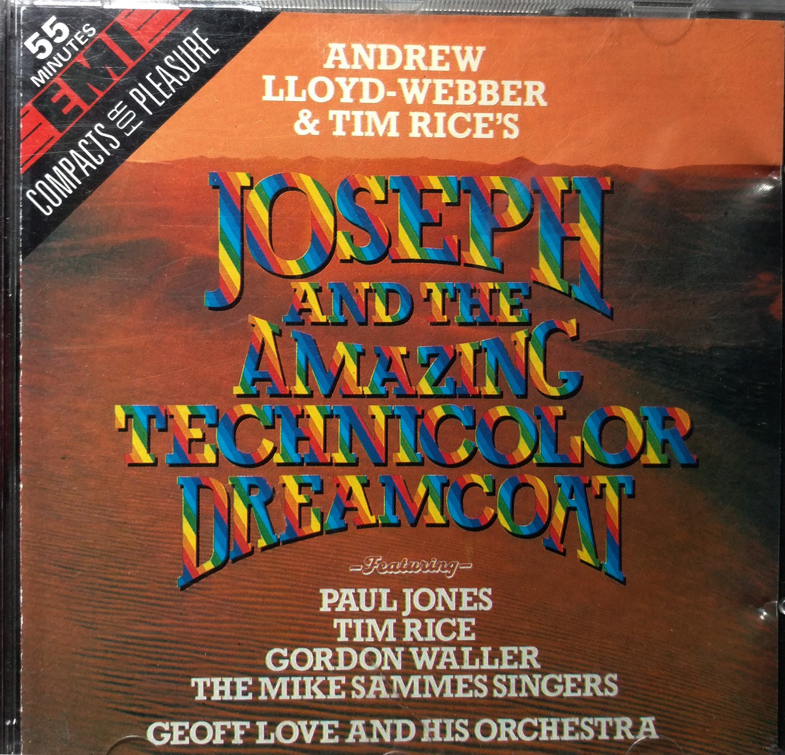 Joseph And The Amazing Technicolor Dreamcoat [Audio CD]
