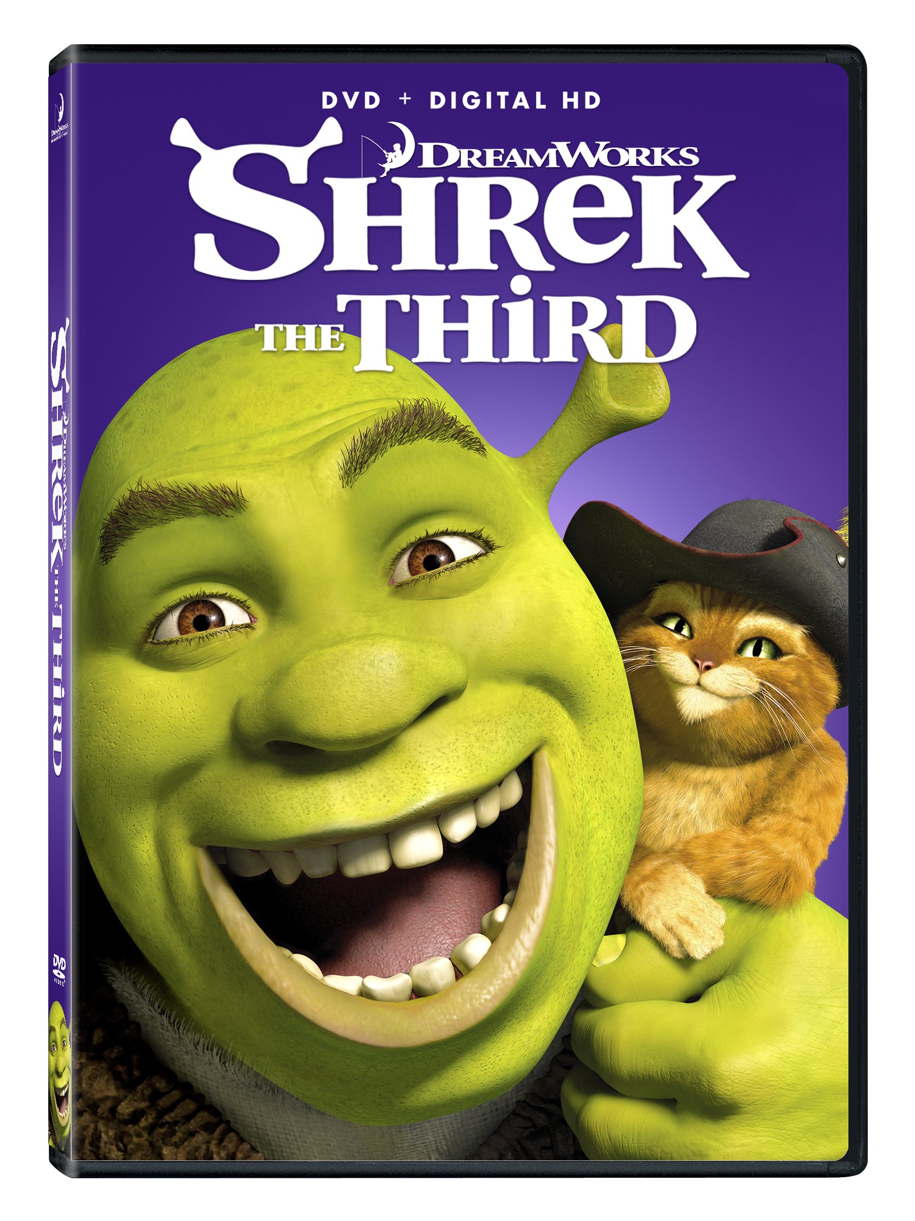 Amazon.co.jp: Shrek The Third : DVD