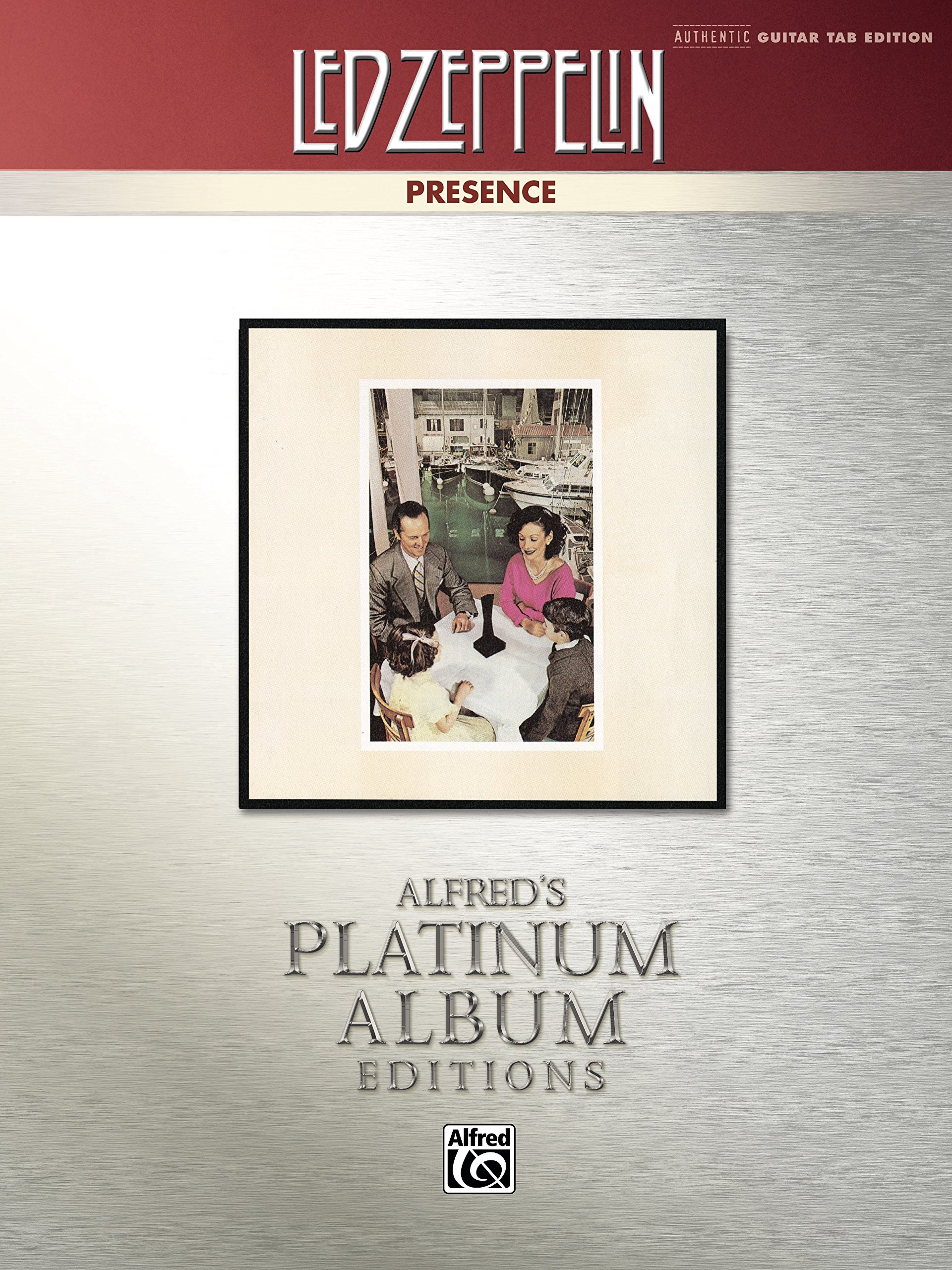 Led Zeppelin Presence Guitar TAB partitions album authentique Alfred
