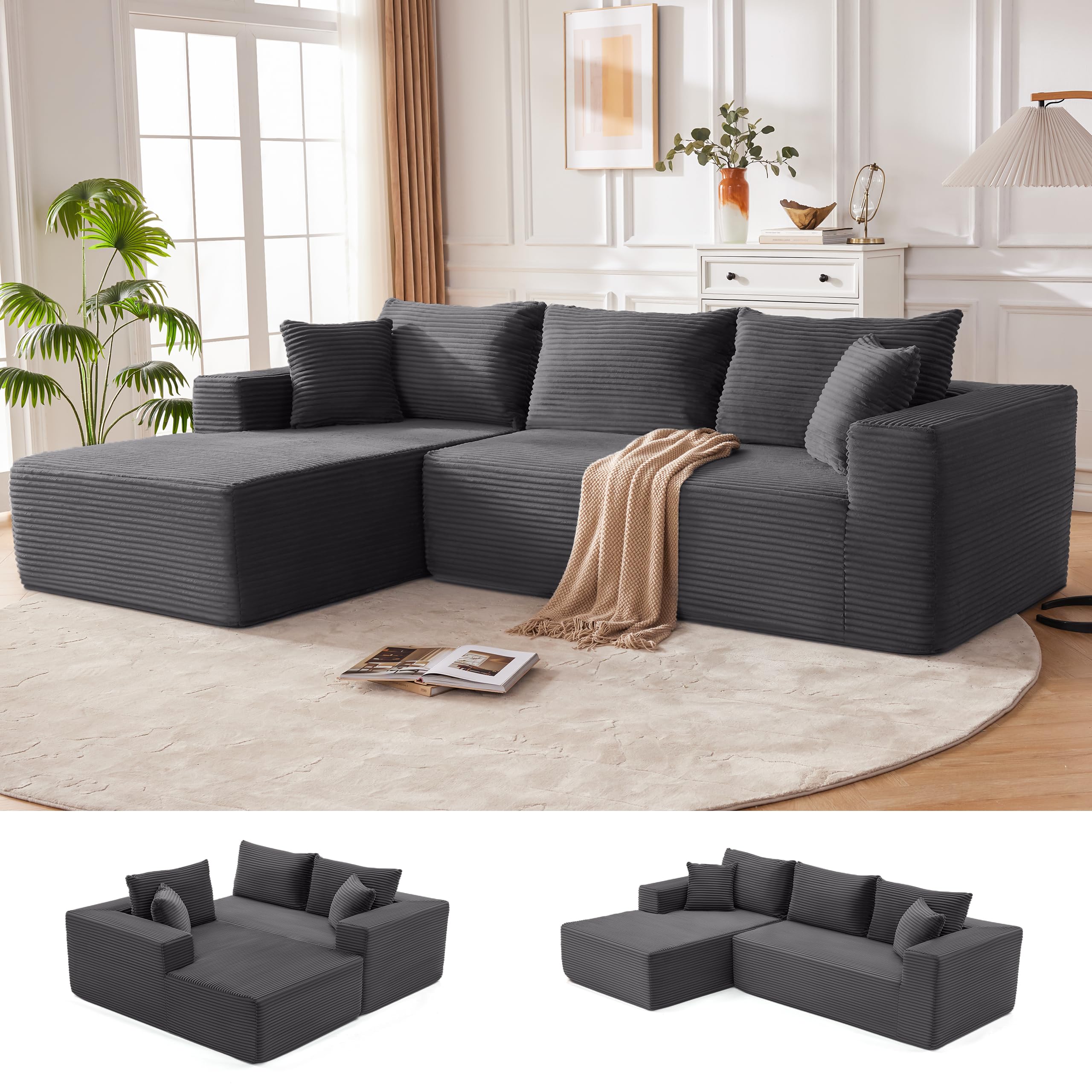 Mangodan 110 Cloud Sectional