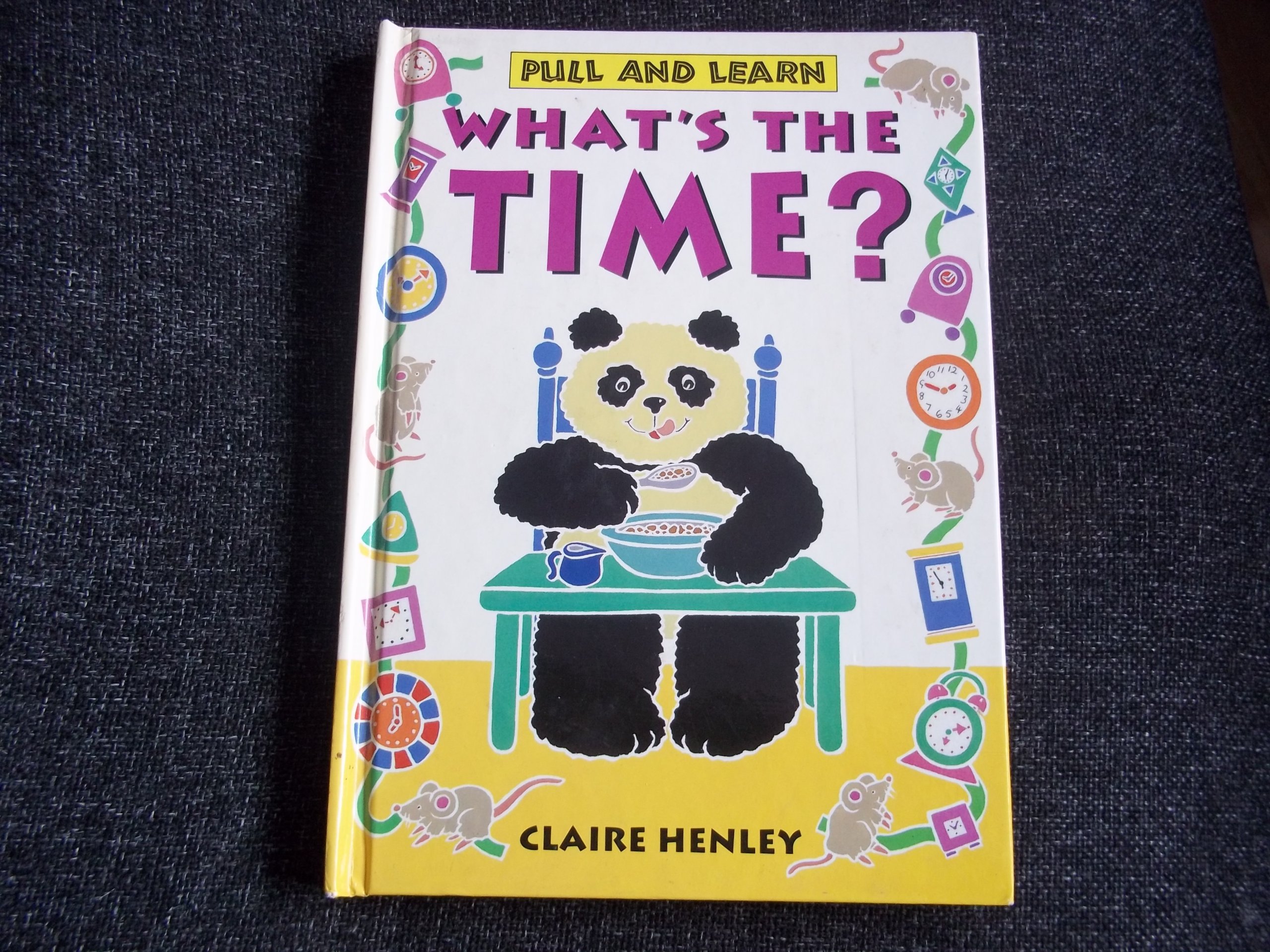 What's the time? (Pull and Learn Series)