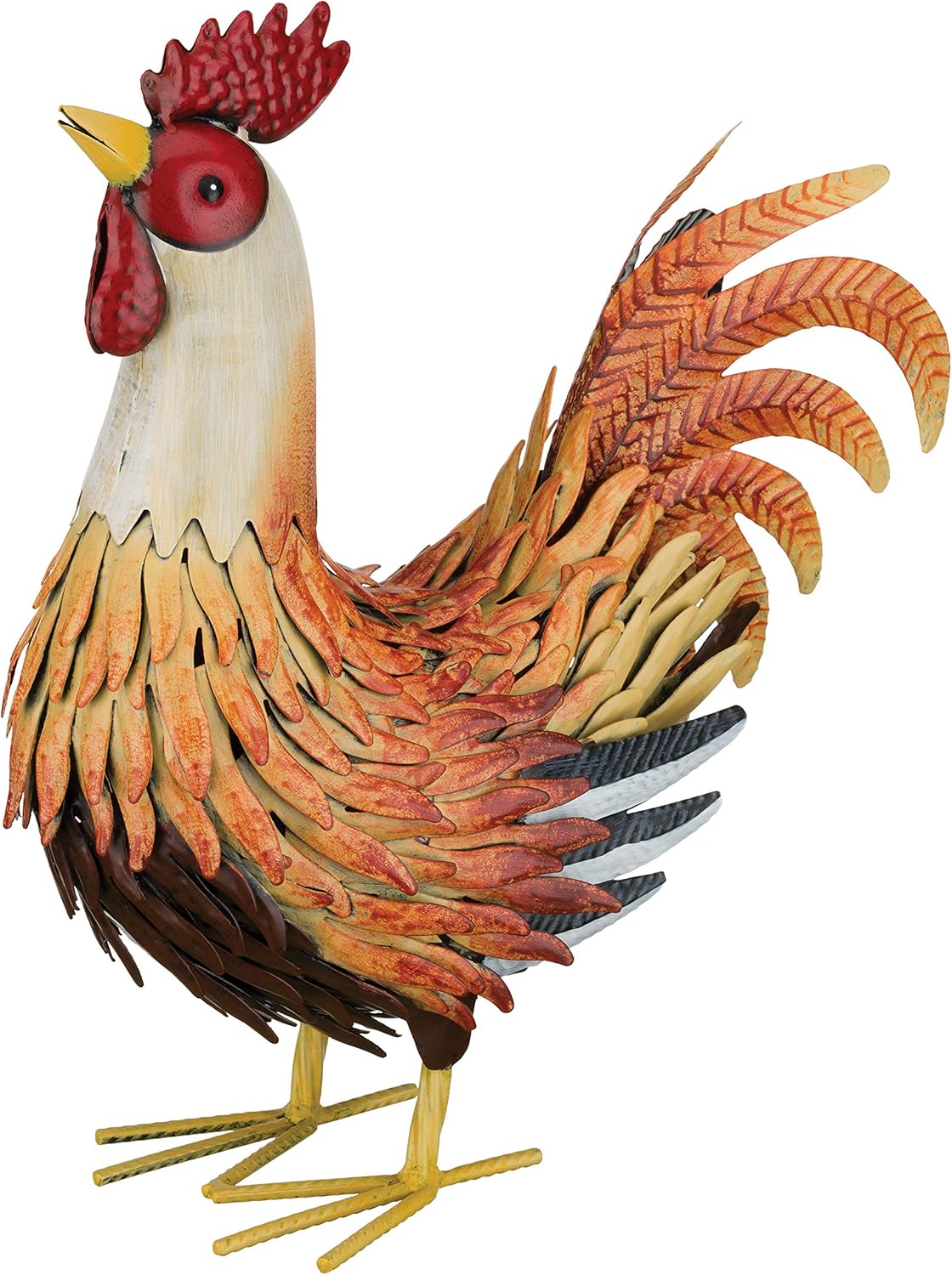 Regal's Sunburst Rooster Decor SM