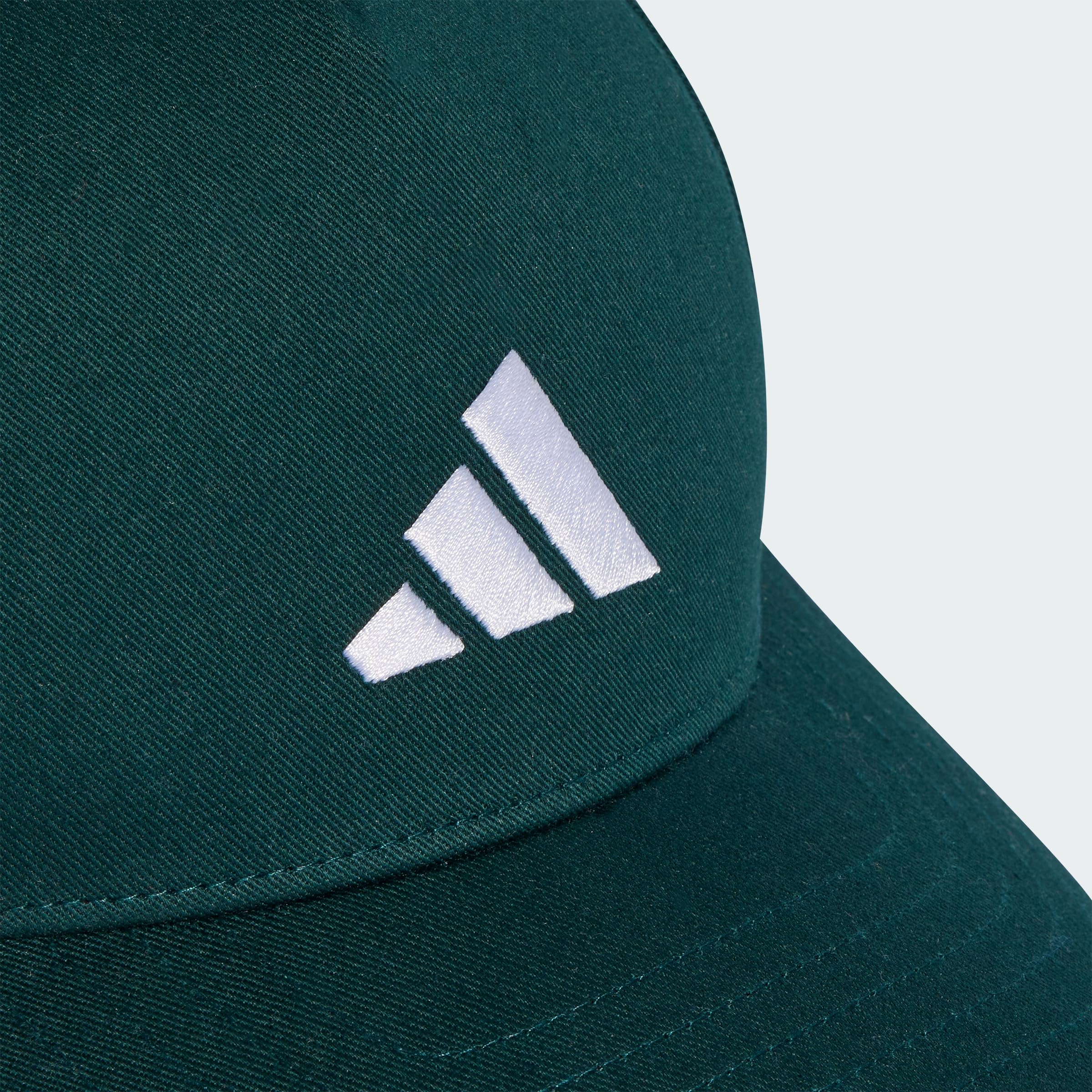 adidas Uniseks - dzieci KIDS CAP, Aurora Ivy/White, S