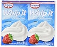 Whipped Cream Stabilizer, 0.35 Ounce (Pack of 2)