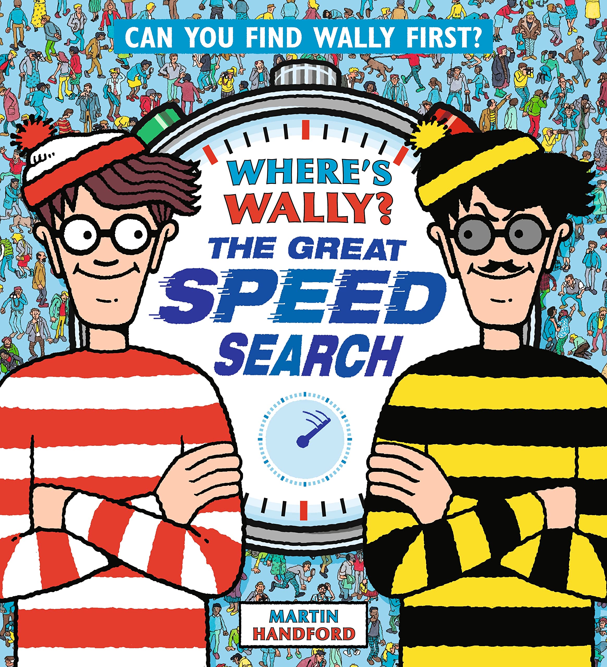 Where's Wally? The Great Speed Search by Martin Handford HARDBACK 9781529507393