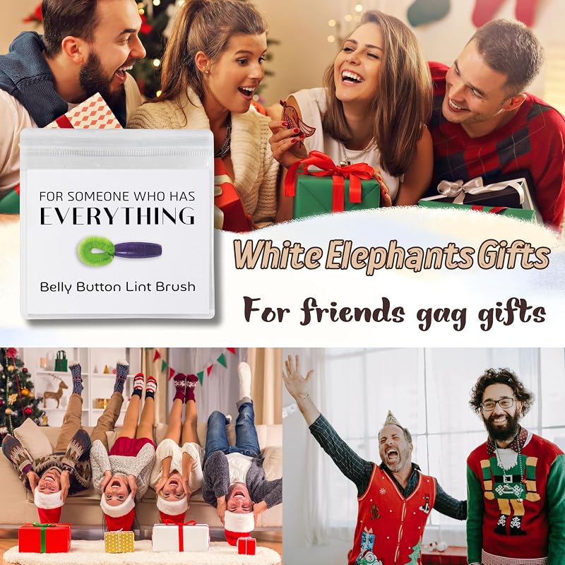 SELORY Funny Gag Gifts – Comes on a handcrafted gift card