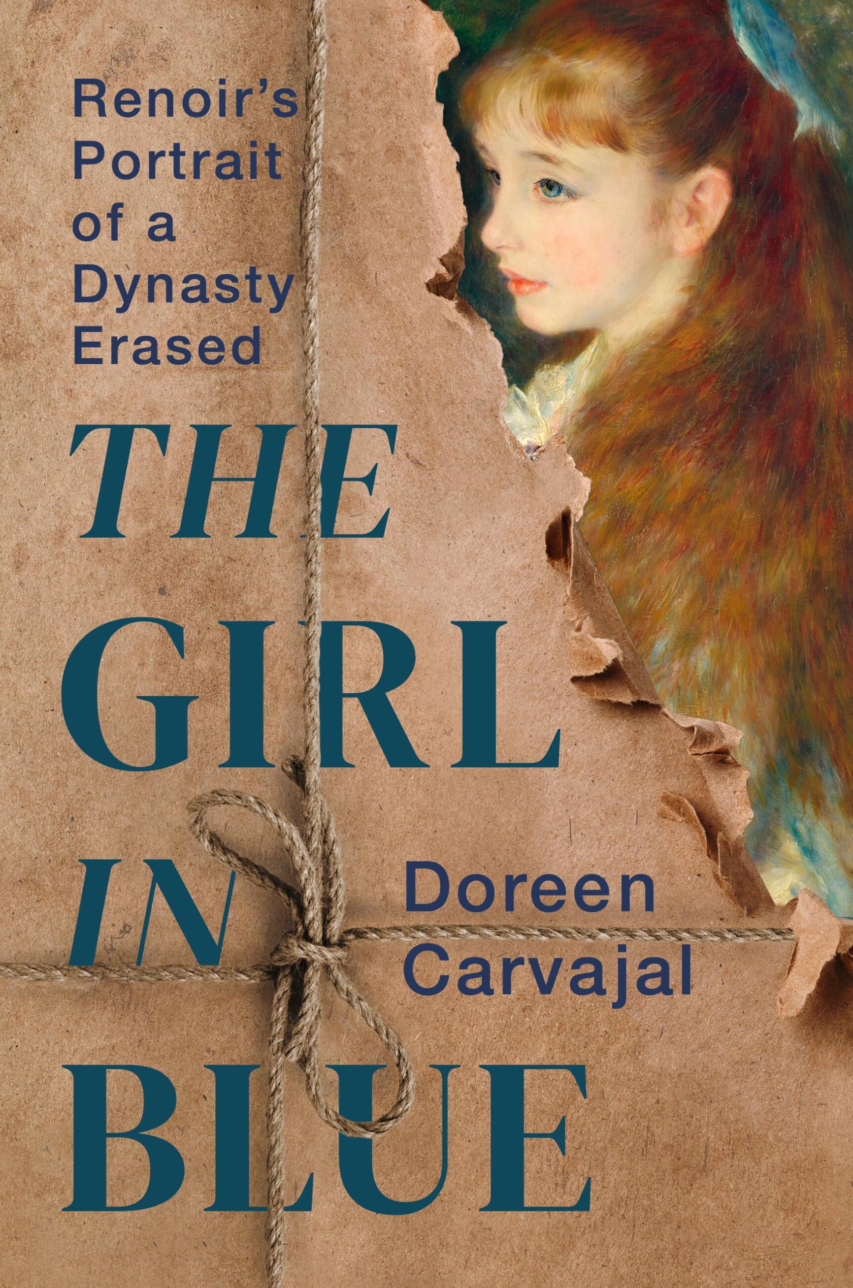 The Girl in Blue Renoir biographie art histoire livre