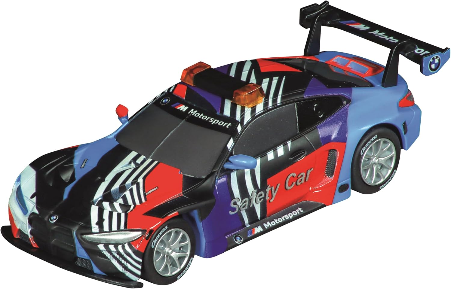 Carrera 64247 BMW M4 GT3 Safety Car 1:43 Scale Analog Slot Car Racing Vehicle for Carrera GO Slot Car Toy Race Track Sets