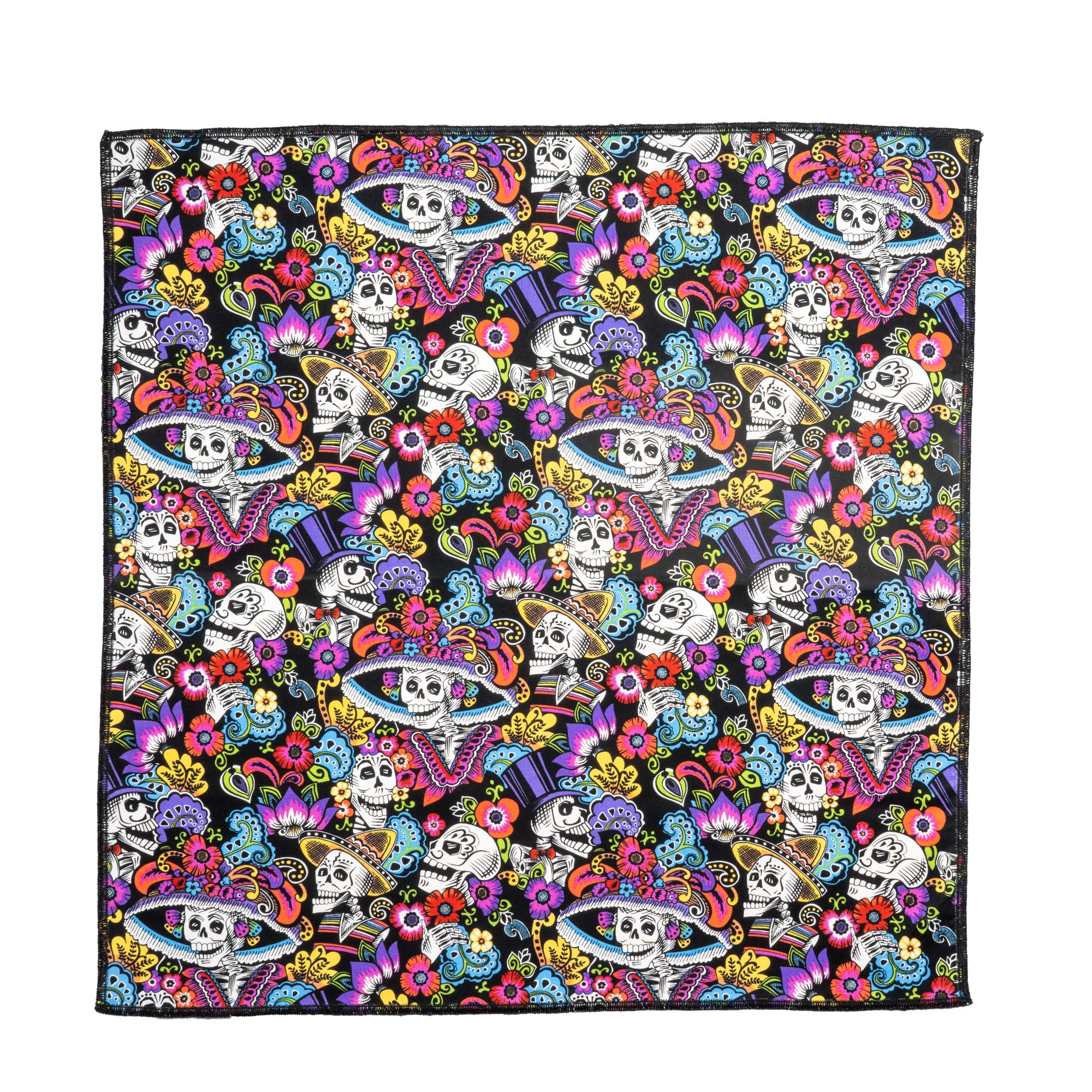 Day of the Dead Mexican Hat Bandana