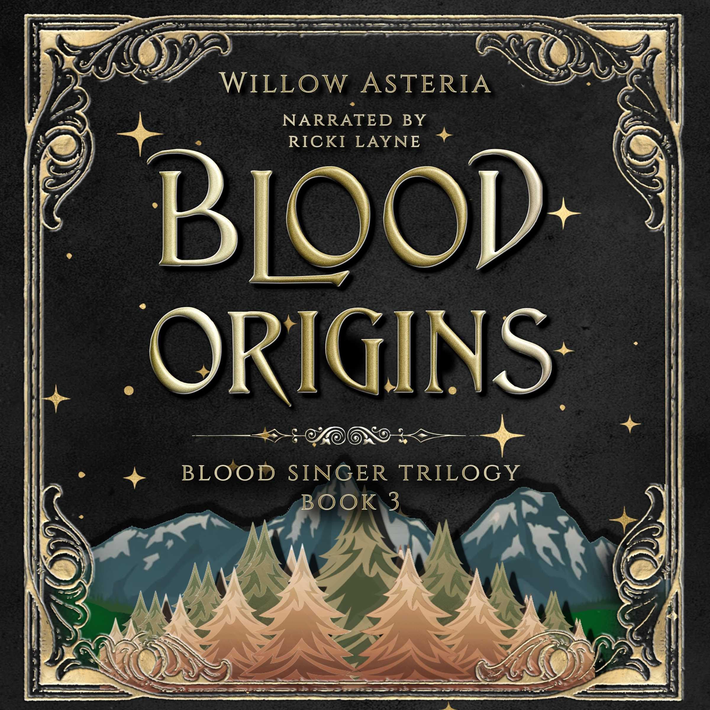 Cover art for Blood Origins
