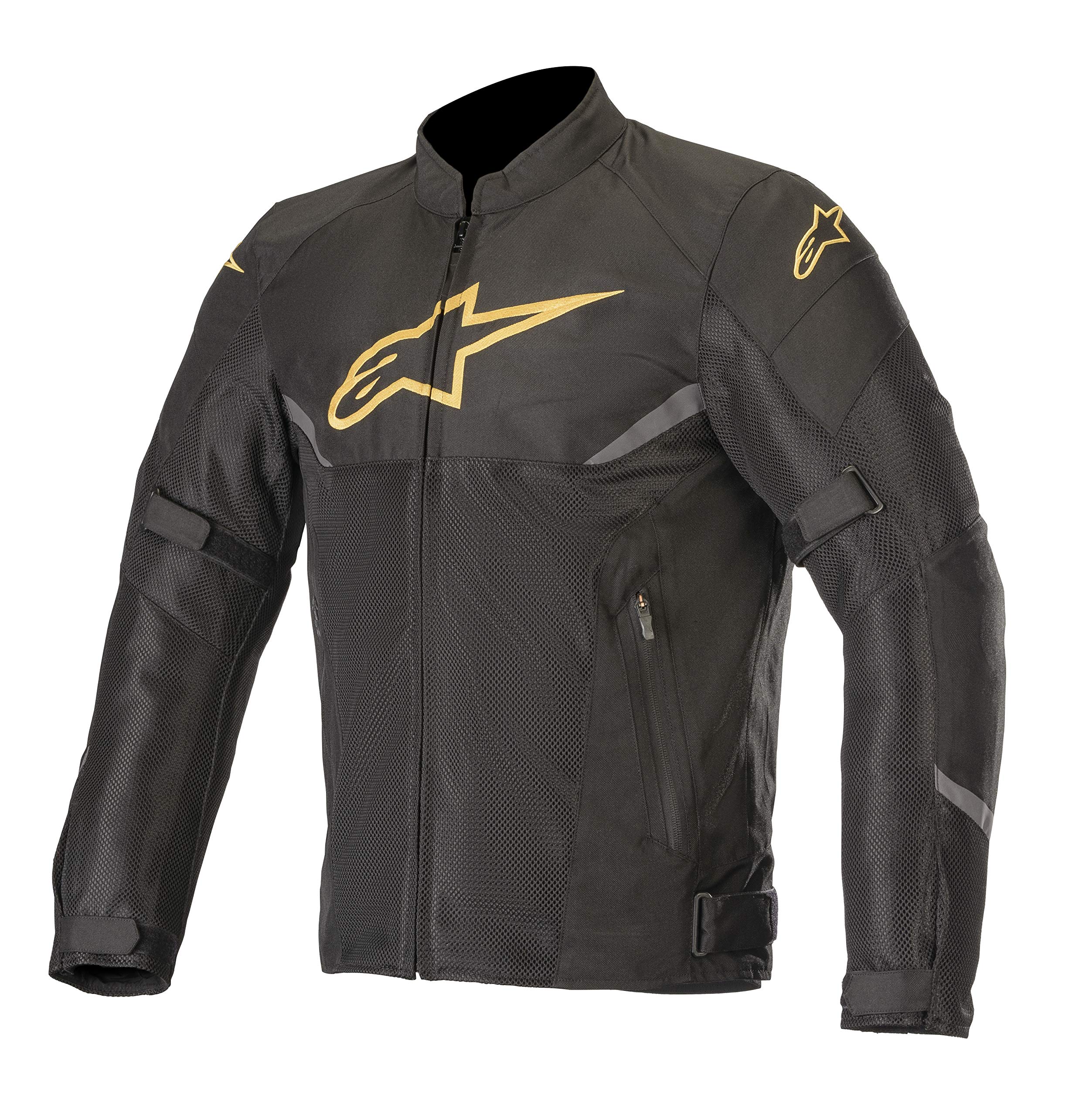 Alpinestars AXEL AIR JACKET: BLK GOLD: L : Amazon.in: Car & Motorbike