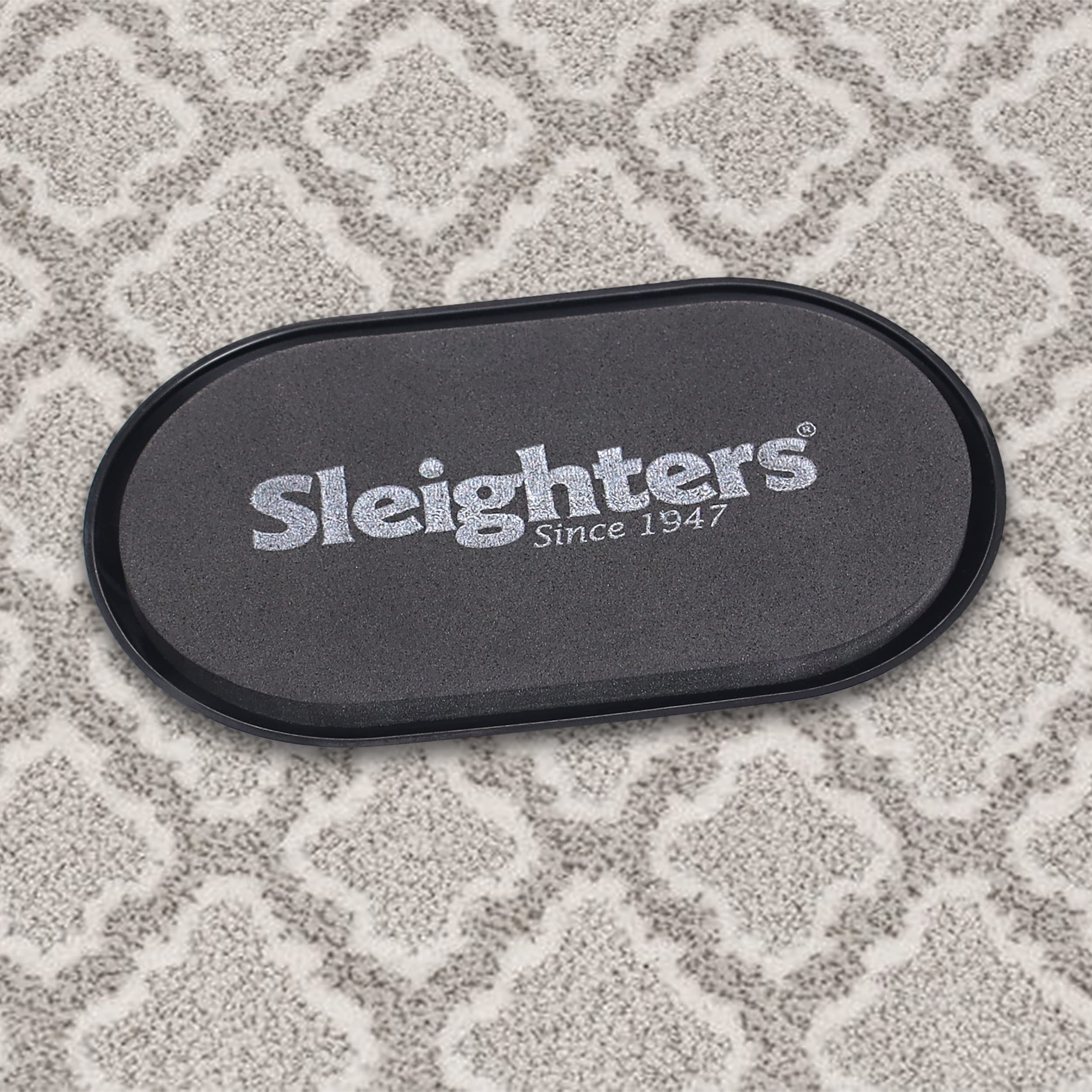 8 pk Furniture Sliders Pads for Carpet - 6 x 3 5 - Reusable Moving Protectors for Carpeted — view 5