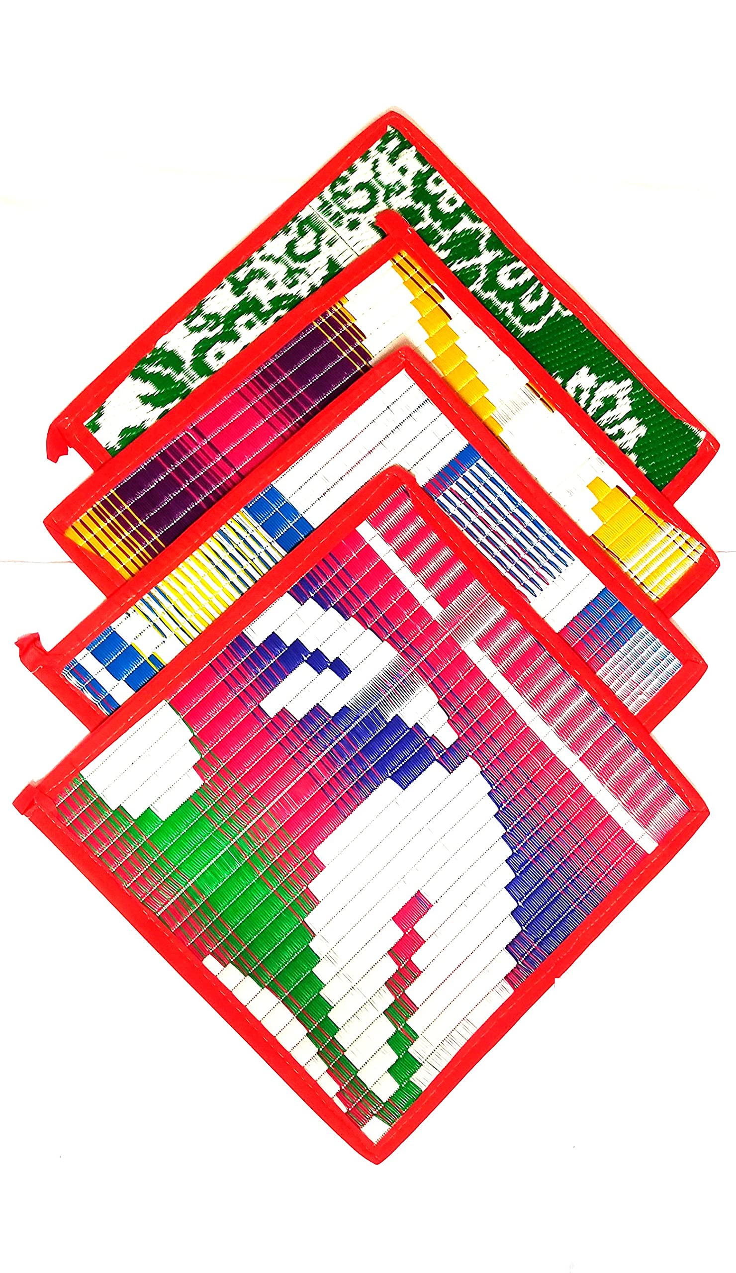 Virgin Asan Chatai Mat (Pack of 4)