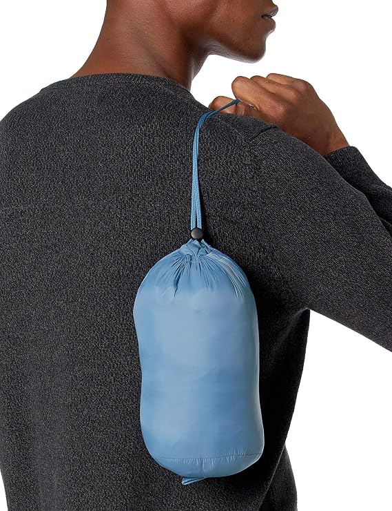 Amazon Essentials Men's Packable Lightweight Water-Resistant Puffer Jacket (Available in Big & Tall)
