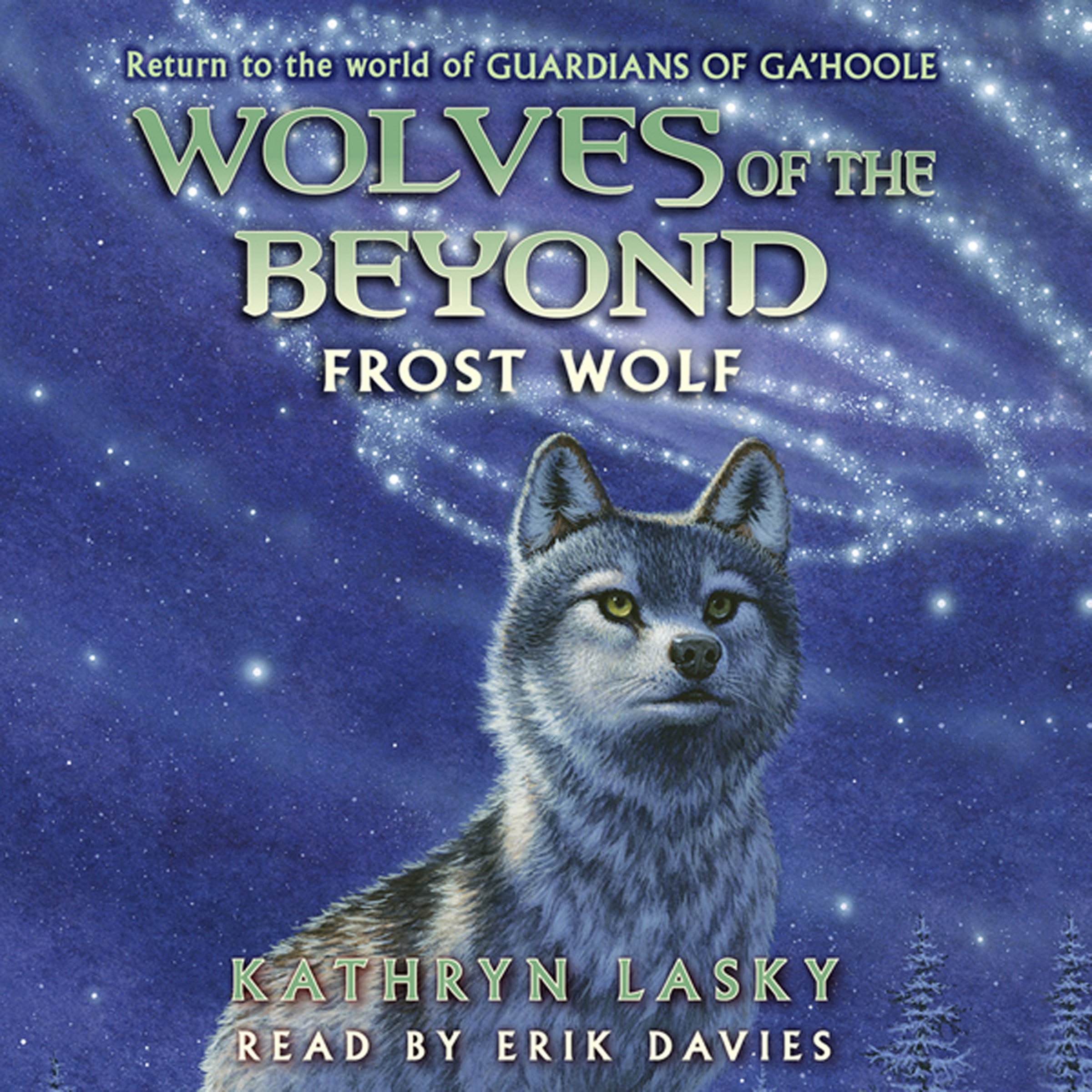 Cover art for Frost Wolf (Wolves of the Beyond #4)