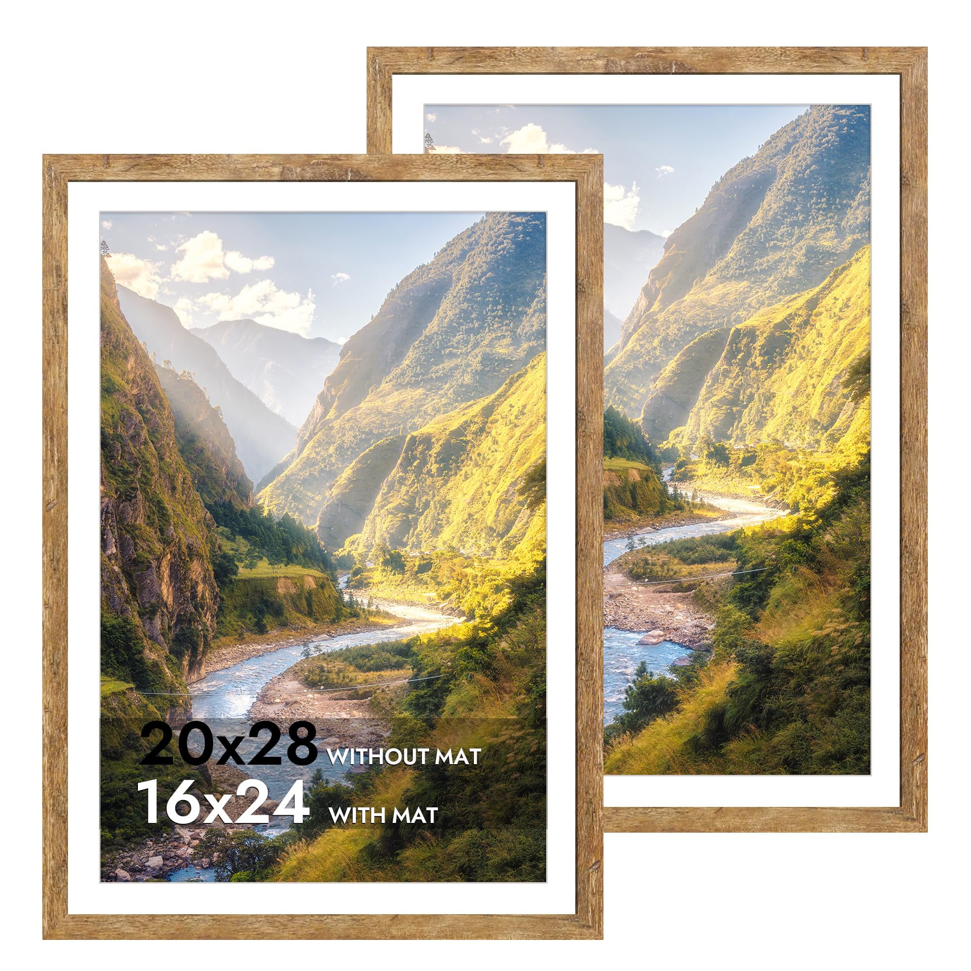 iRahmen 20x28 Poster Frame Set of 2