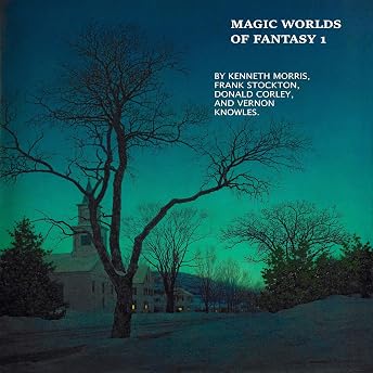 Magic Worlds of Fantasy 1 Audiobook by Frank Stockton episode artwork