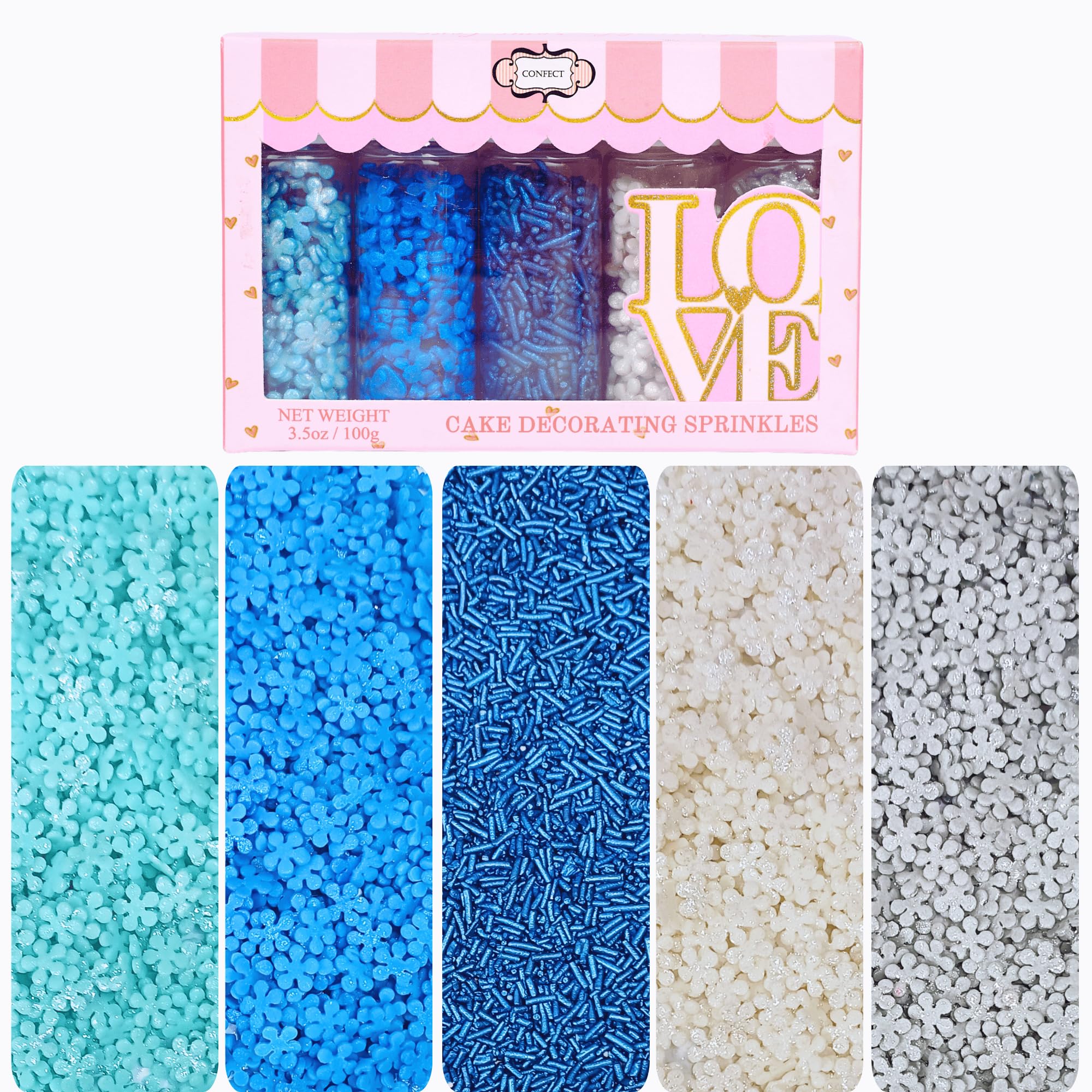 Vermicelli Sprinkles Multipack (Metalic Blue) (B0CLTVSHPQ) Amazon Price History, Amazon Price Tracker