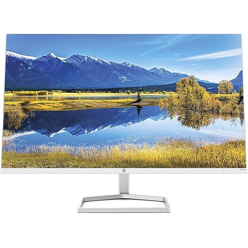 HP M27fwa 27-in FHD IPS LED Backlit Monitor with Audio White Color