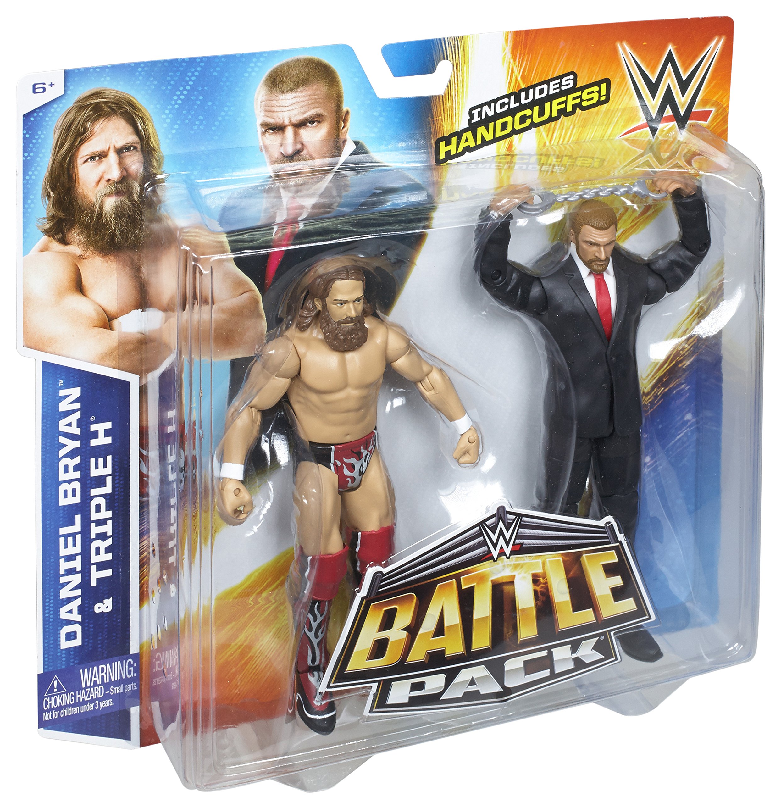WWE Battle Pack Figure - Ali & Kevin Owens