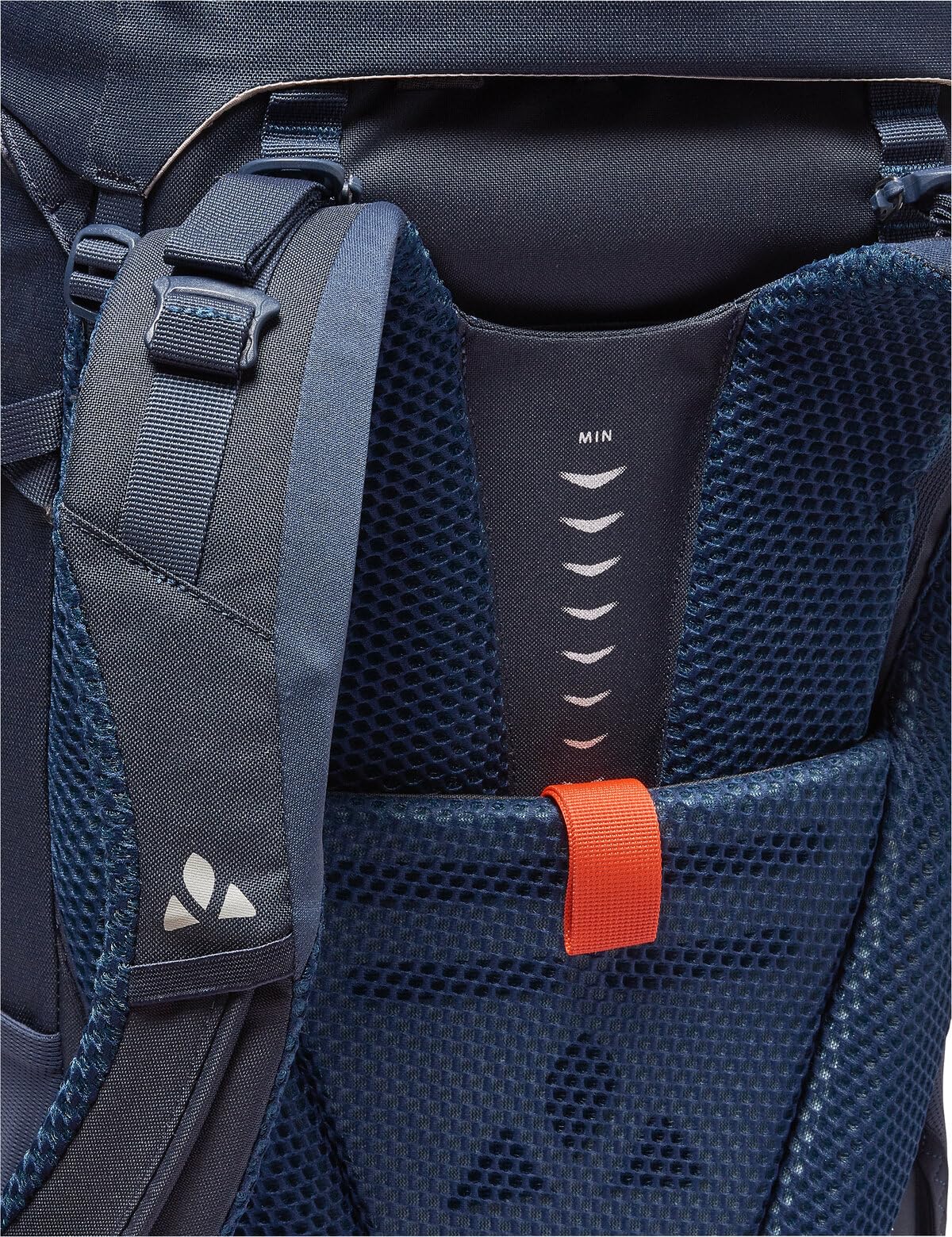 VAUDE Asymmetric 52+8 Plecak turystyczny