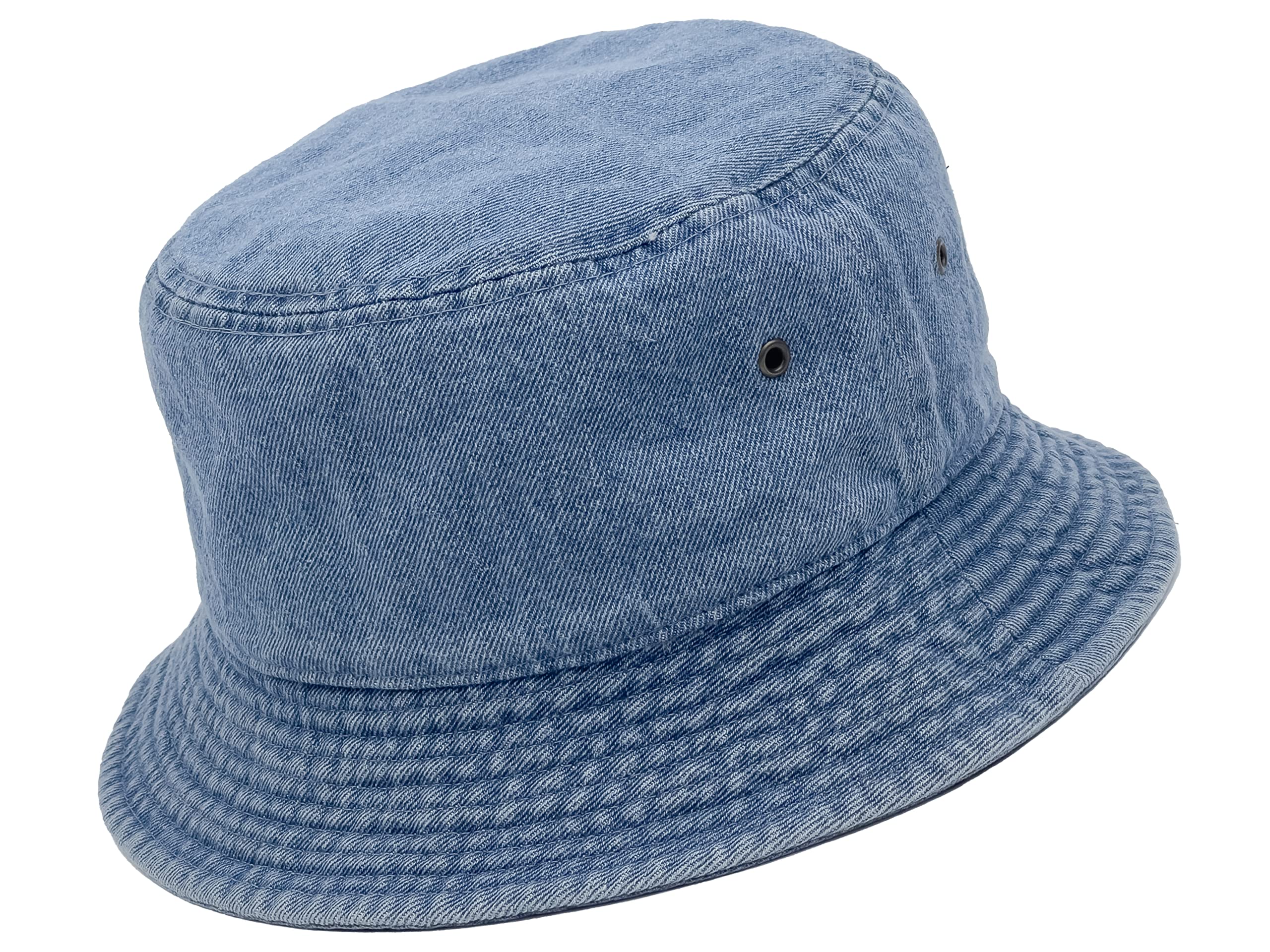 UtmostBucket Hat 100% Cotton & Denim Lightweight Packable Outdoor Summer Beach Fishing Sun Hat