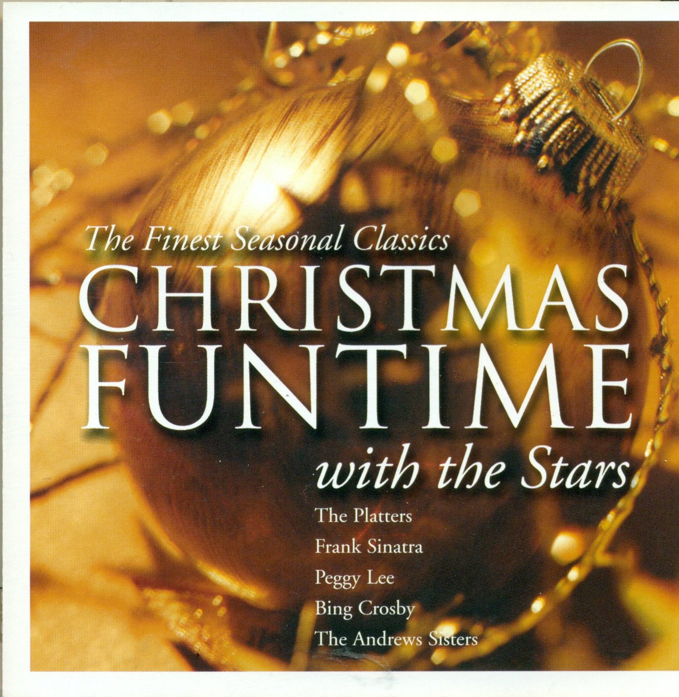 Christmas Funtime With the Stars: The Finest Seasonal Classics [Audio CD]