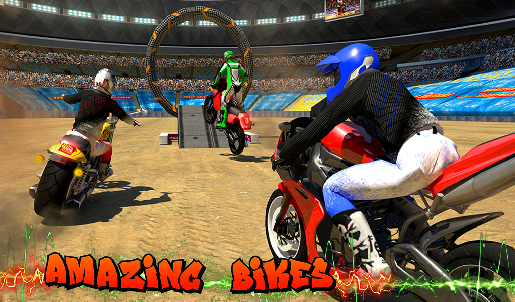 Crazy Bike Stunts 3D - App on Amazon Appstore