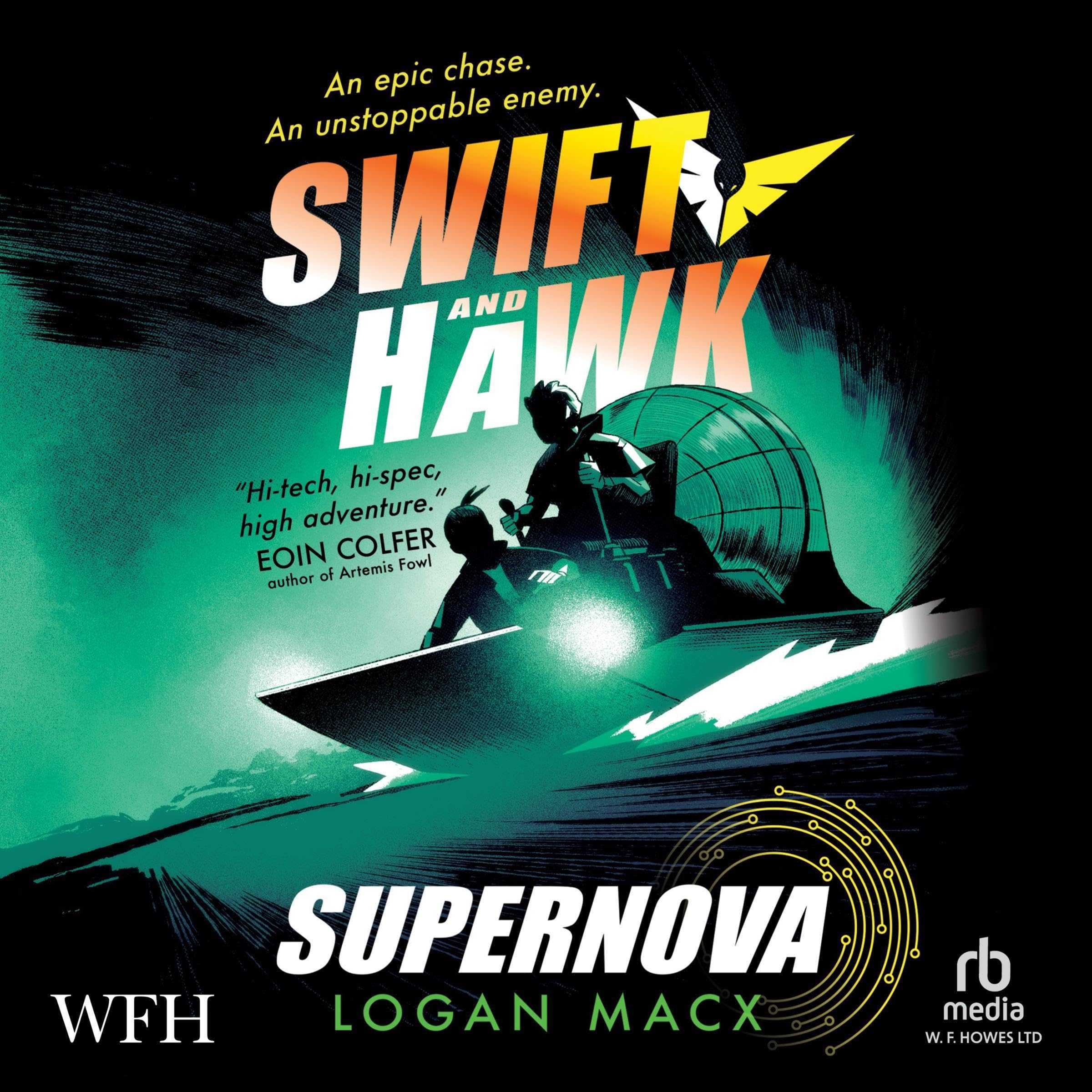 Cover art for Swift and Hawk: Supernova
