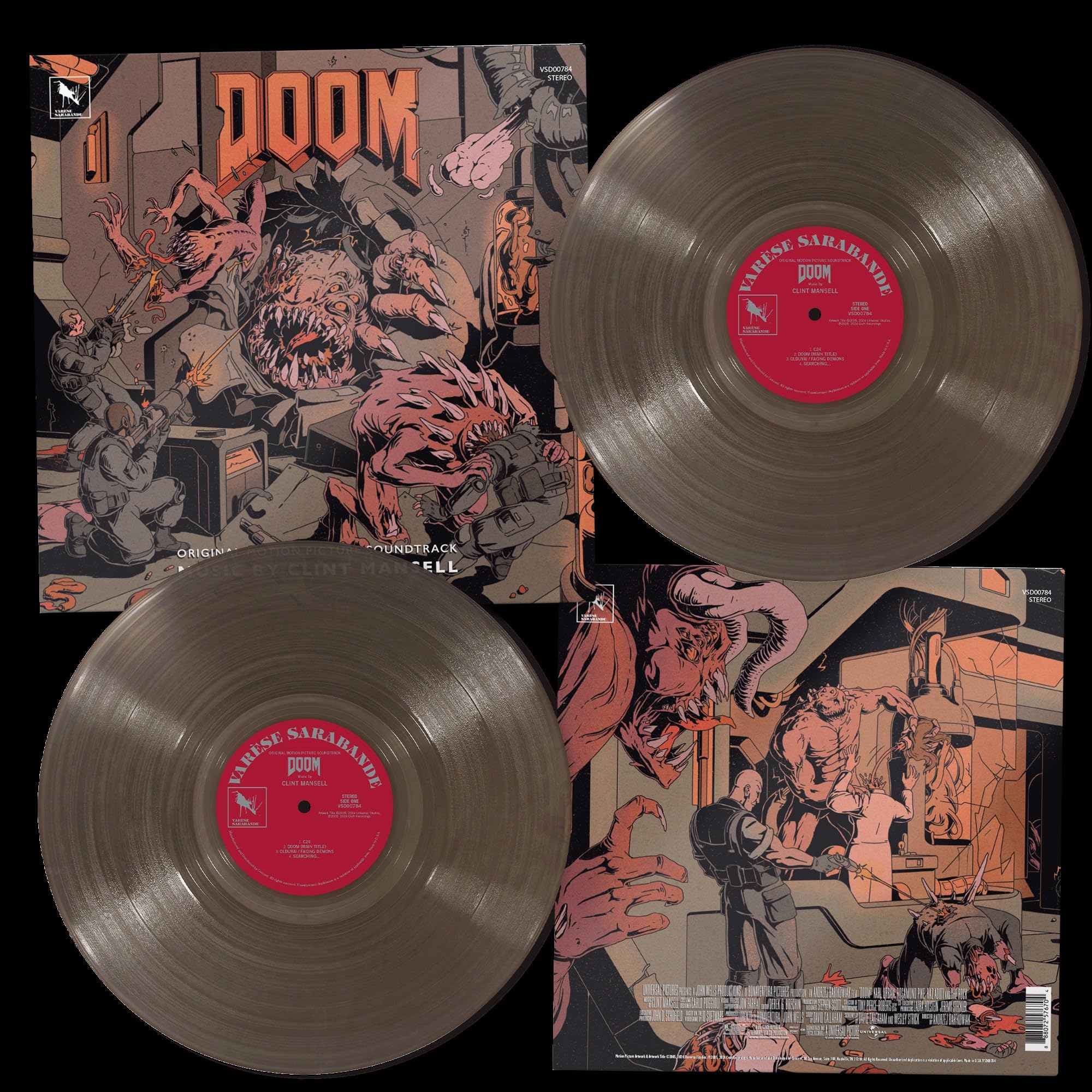 Doom (Original Motion Picture Soundtrack / Deluxe Edition)